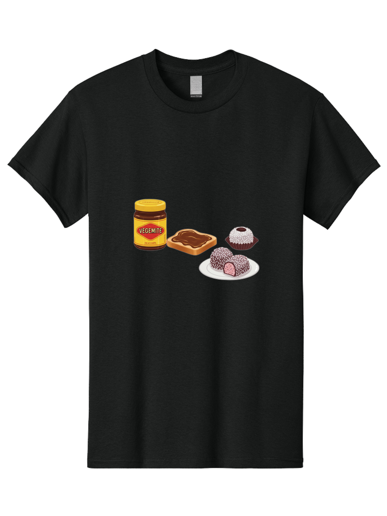 Vegemite Men'S Graphic Tee, 100% Cotton, Comfortable Casual Summer Wear, Machine Washable, Vintage Camera, Old Camera, Antique Camera, Black Camera, Classic Photography, Photography Equipment, Nostalgic Device, Film Camera, Camera Art Ban908 3