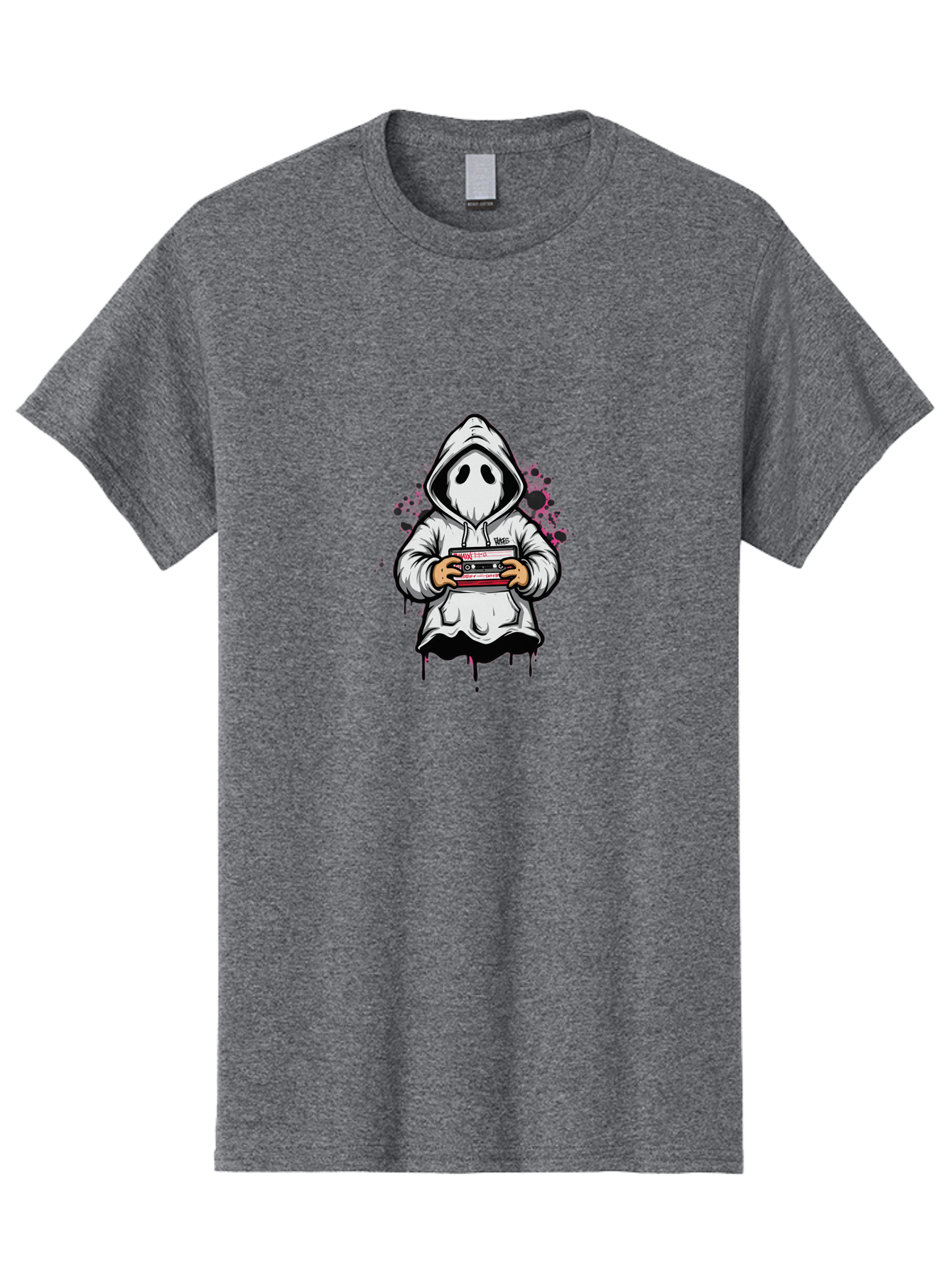 Vhs Men'S Graphic Tee, 100% Cotton, Comfortable Casual Summer Wear, Machine Washable, Vintage Camera, Old Camera, Antique Camera, Black Camera, Classic Photography, Photography Equipment, Nostalgic Device, Film Camera, Camera Art Ban911 12