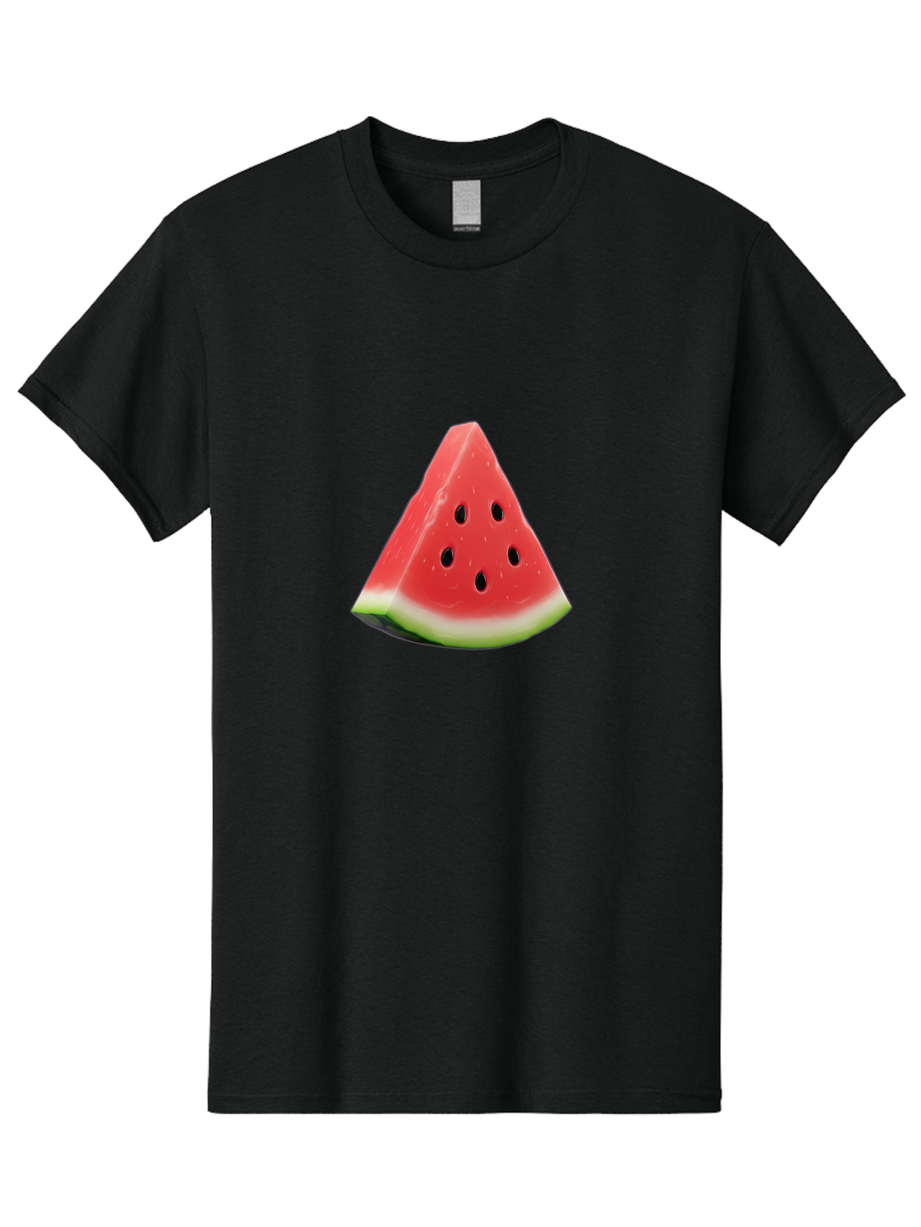 Watermelon-Slice-2 Men'S Graphic Tee, 100% Cotton, Comfortable Casual Summer Wear, Machine Washable, Vintage Camera, Old Camera, Antique Camera, Black Camera, Classic Photography, Photography Equipment, Nostalgic Device, Film Camera, Ban959 8