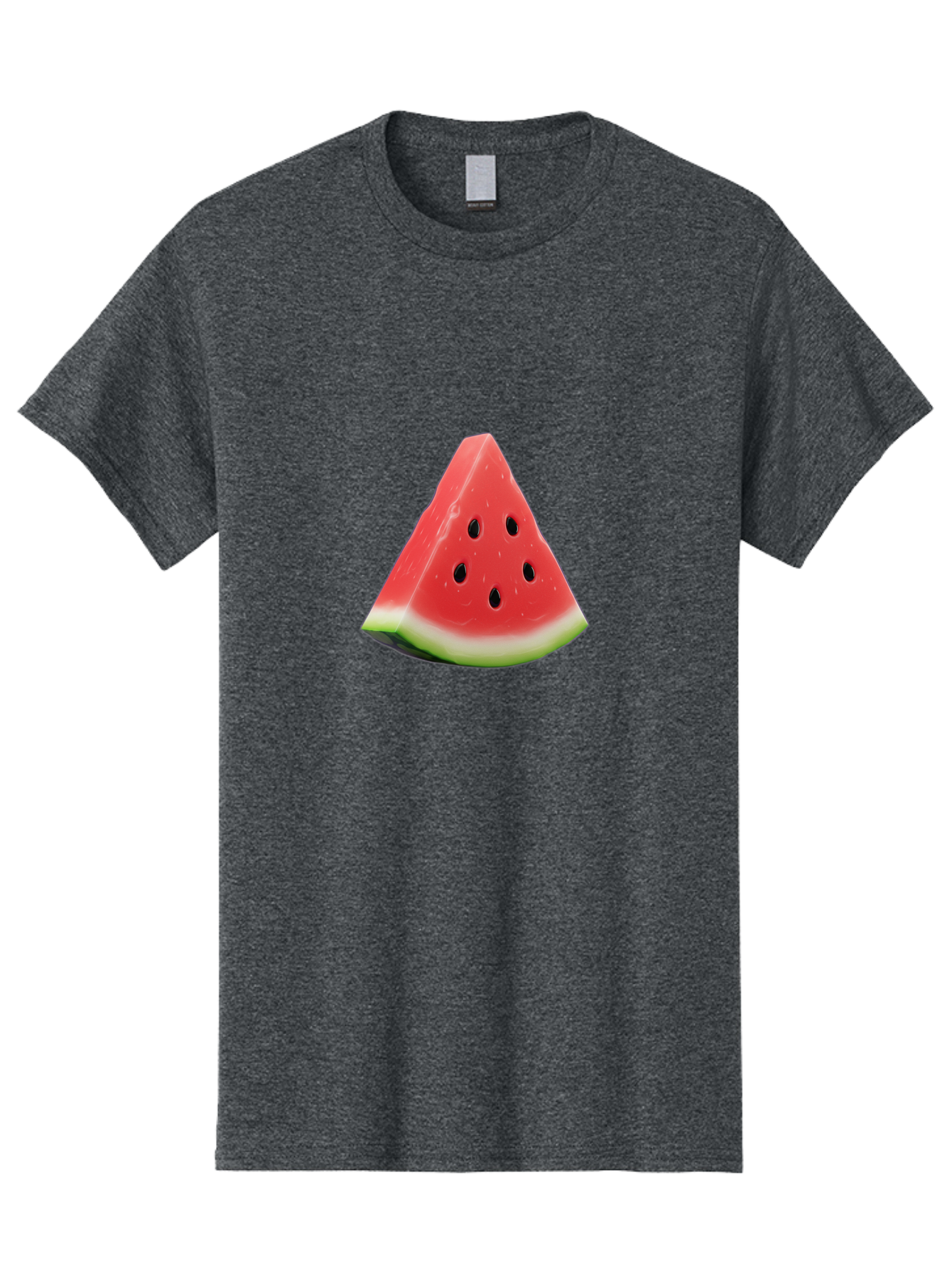 Watermelon-Slice-2 Men'S Graphic Tee, 100% Cotton, Comfortable Casual Summer Wear, Machine Washable, Vintage Camera, Old Camera, Antique Camera, Black Camera, Classic Photography, Photography Equipment, Nostalgic Device, Film Camera, Ban959 2