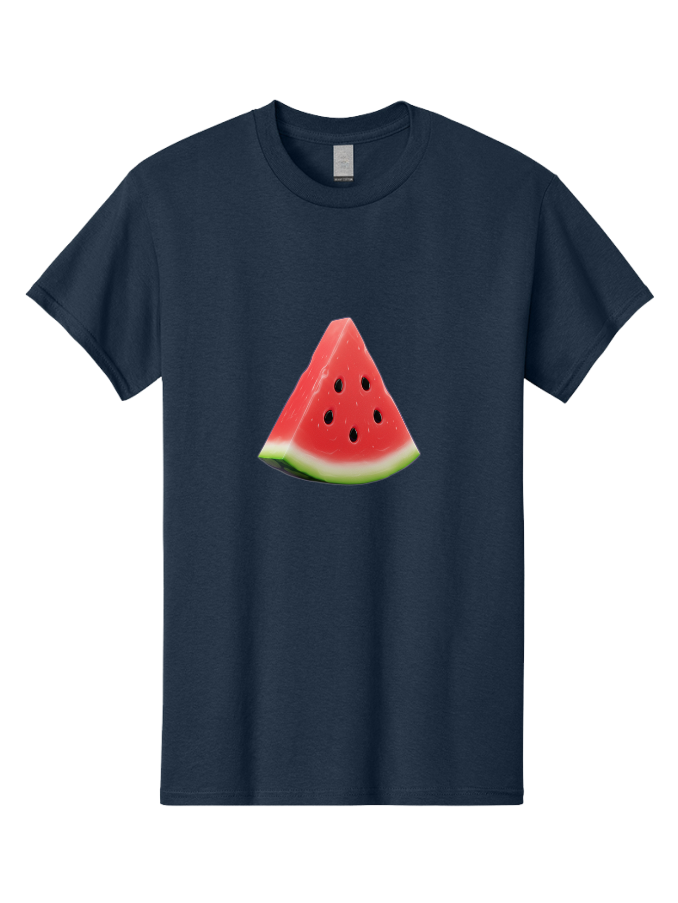 Watermelon-Slice-2 Men'S Graphic Tee, 100% Cotton, Comfortable Casual Summer Wear, Machine Washable, Vintage Camera, Old Camera, Antique Camera, Black Camera, Classic Photography, Photography Equipment, Nostalgic Device, Film Camera, Ban959 9