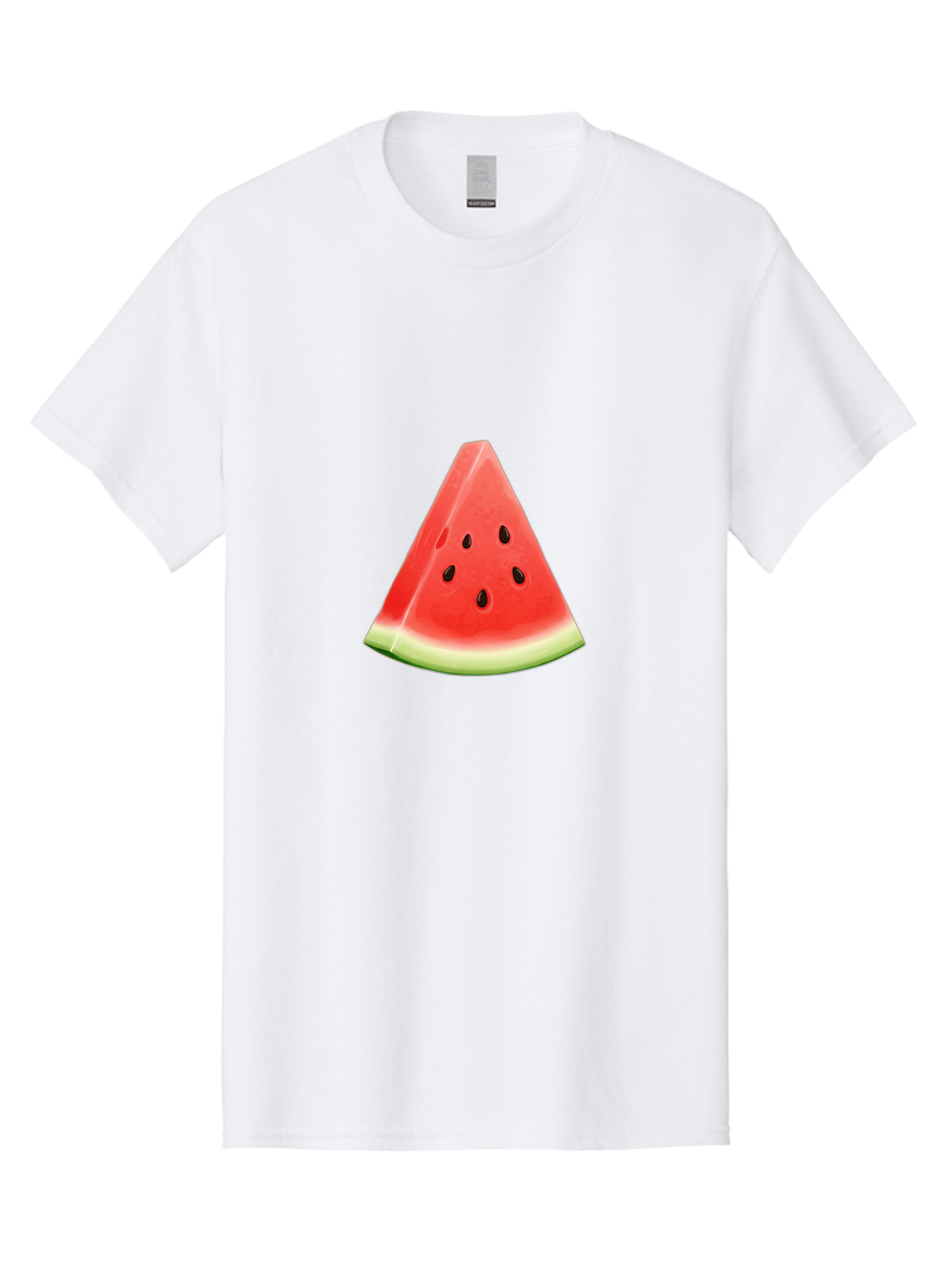 Watermelon-Slice-3 Men'S Graphic Tee, 100% Cotton, Comfortable Casual Summer Wear, Machine Washable, Vintage Camera, Old Camera, Antique Camera, Black Camera, Classic Photography, Photography Equipment, Nostalgic Device, Film Camera, Ban960 7