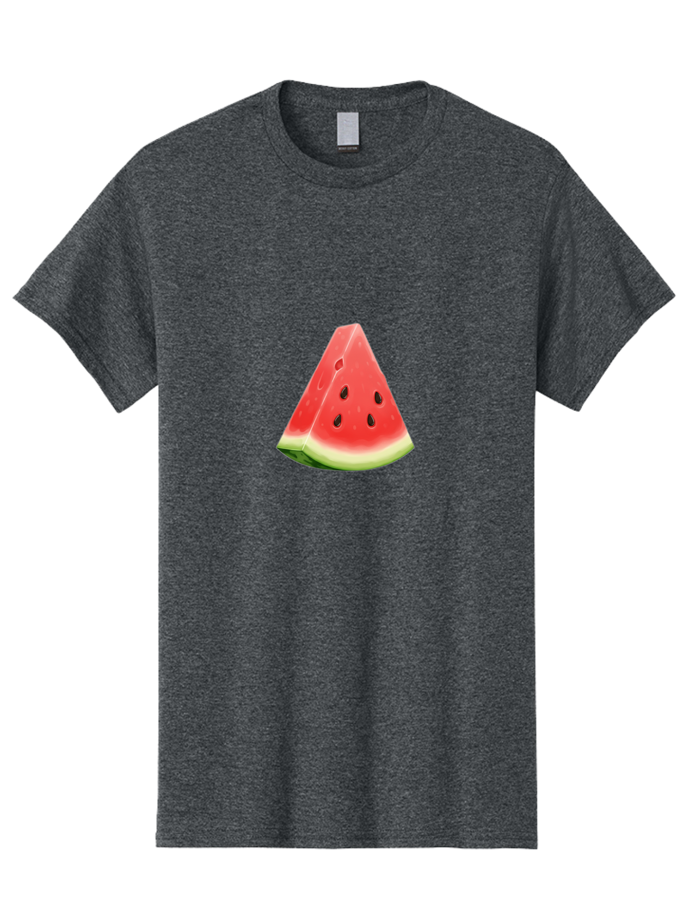 Watermelon-Slice-4 Men'S Graphic Tee, 100% Cotton, Comfortable Casual Summer Wear, Machine Washable, Vintage Camera, Old Camera, Antique Camera, Black Camera, Classic Photography, Photography Equipment, Nostalgic Device, Film Camera, Ban961 7