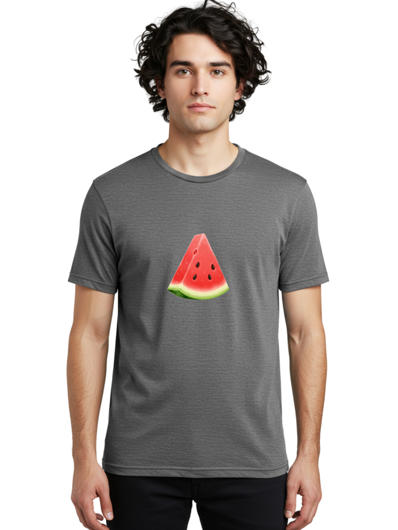 Watermelon-Slice-4 Men'S Graphic Tee, 100% Cotton, Comfortable Casual Summer Wear, Machine Washable, Vintage Camera, Old Camera, Antique Camera, Black Camera, Classic Photography, Photography Equipment, Nostalgic Device, Film Camera, Ban961 21