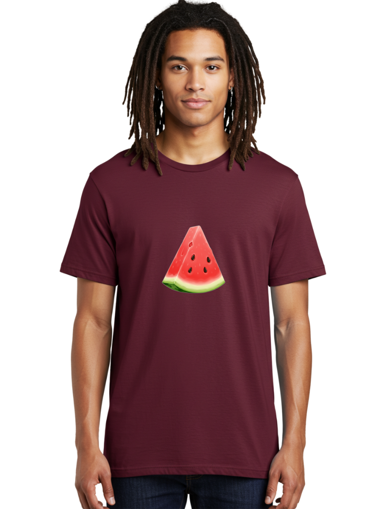 Watermelon-Slice-4 Men'S Graphic Tee, 100% Cotton, Comfortable Casual Summer Wear, Machine Washable, Vintage Camera, Old Camera, Antique Camera, Black Camera, Classic Photography, Photography Equipment, Nostalgic Device, Film Camera, Ban961 24
