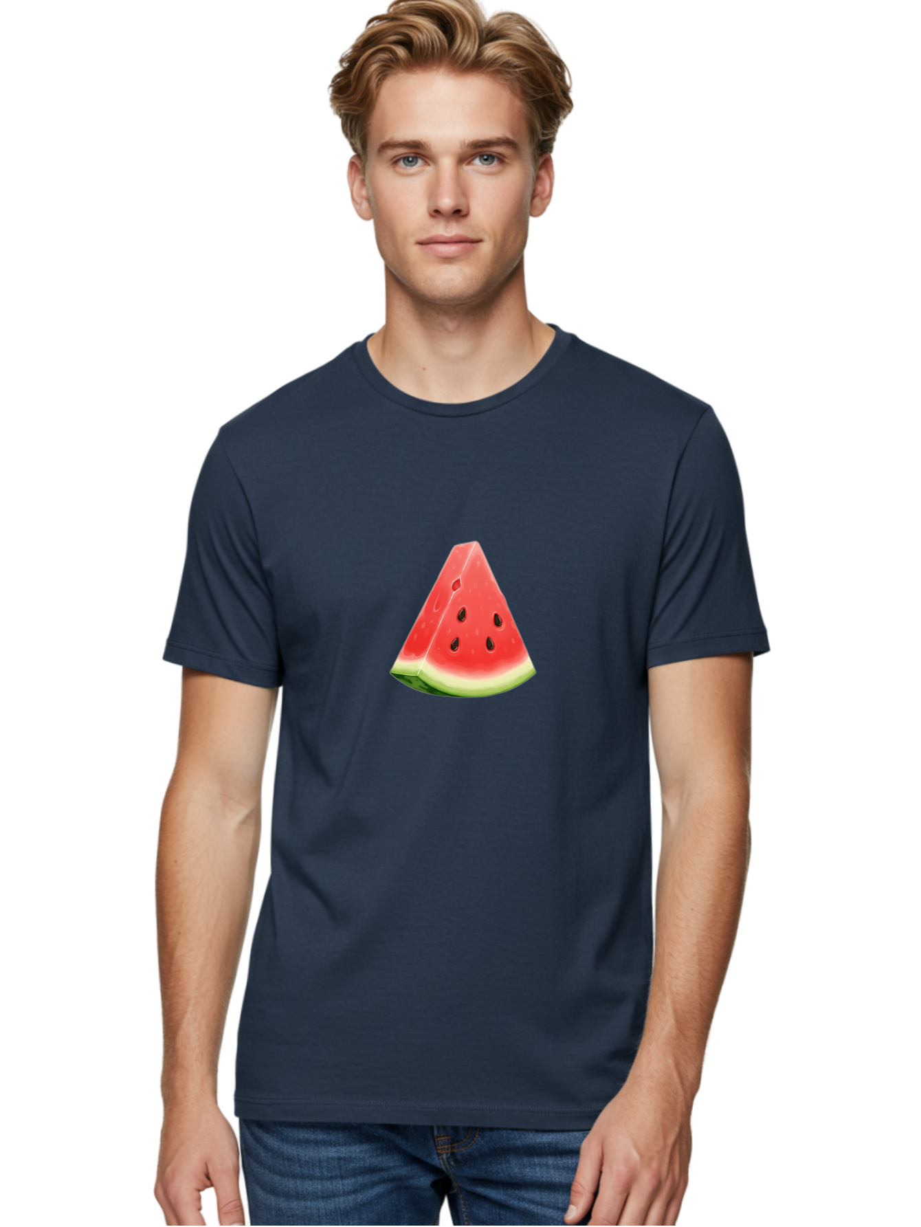 Watermelon-Slice-4 Men'S Graphic Tee, 100% Cotton, Comfortable Casual Summer Wear, Machine Washable, Vintage Camera, Old Camera, Antique Camera, Black Camera, Classic Photography, Photography Equipment, Nostalgic Device, Film Camera, Ban961 26