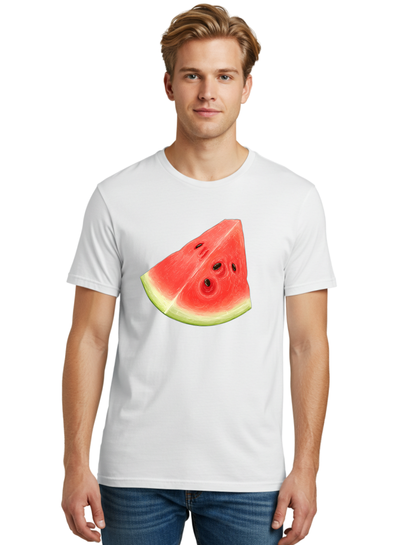 Watermelon-Slice-5 Men'S Graphic Tee, 100% Cotton, Comfortable Casual Summer Wear, Machine Washable, Vintage Camera, Old Camera, Antique Camera, Black Camera, Classic Photography, Photography Equipment, Nostalgic Device, Film Camera, Ban962 21