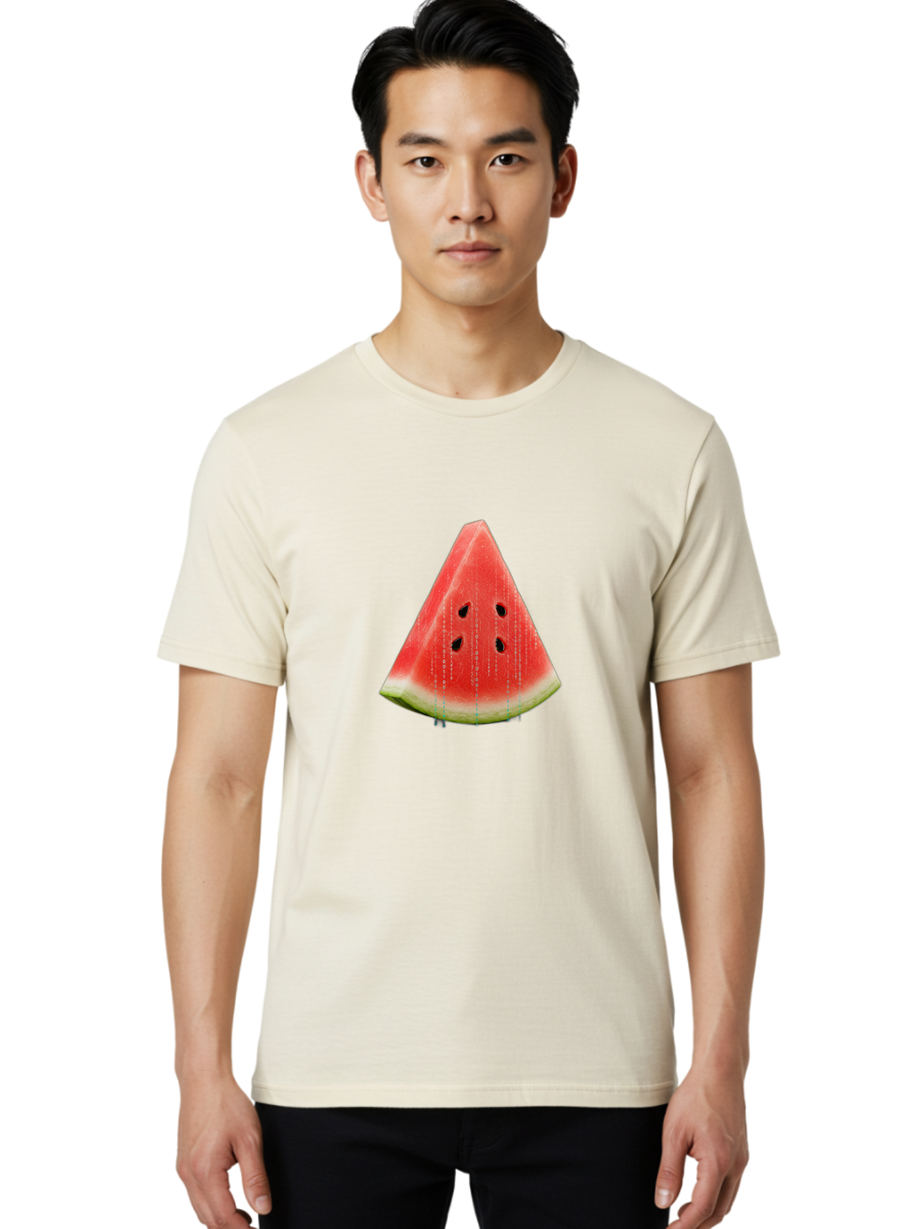 Watermelon-Slice-6 Men'S Graphic Tee, 100% Cotton, Comfortable Casual Summer Wear, Machine Washable, Vintage Camera, Old Camera, Antique Camera, Black Camera, Classic Photography, Photography Equipment, Nostalgic Device, Film Camera, Ban963 29