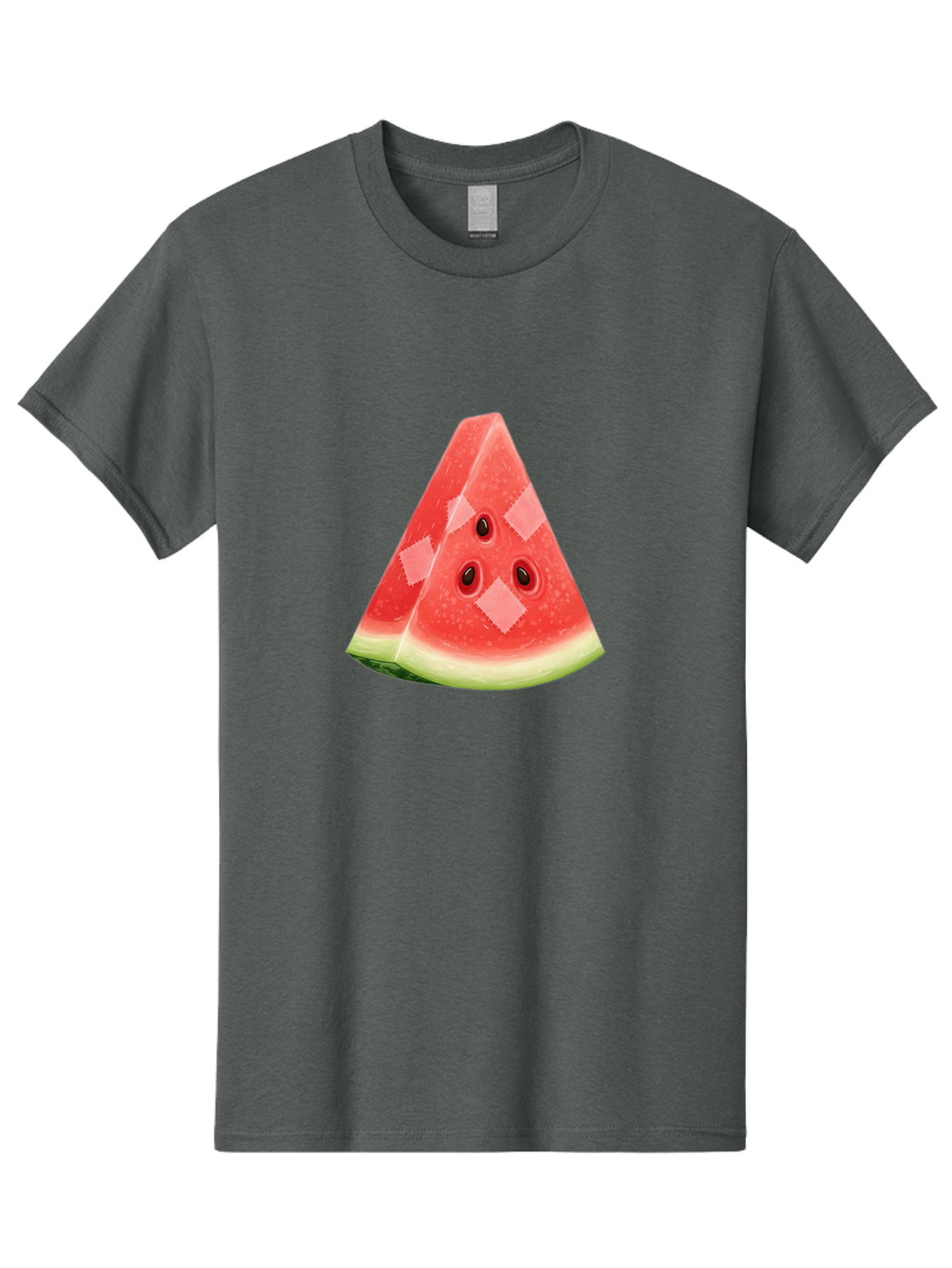 Watermelon-Slice-7 Men'S Graphic Tee, 100% Cotton, Comfortable Casual Summer Wear, Machine Washable, Vintage Camera, Old Camera, Antique Camera, Black Camera, Classic Photography, Photography Equipment, Nostalgic Device, Film Camera, Ban964 4