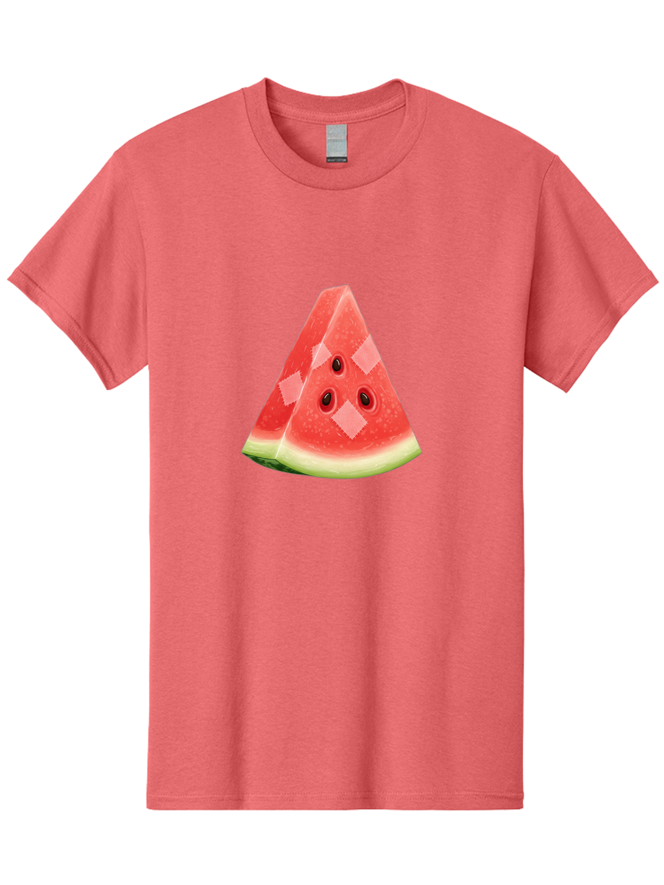 Watermelon-Slice-7 Men'S Graphic Tee, 100% Cotton, Comfortable Casual Summer Wear, Machine Washable, Vintage Camera, Old Camera, Antique Camera, Black Camera, Classic Photography, Photography Equipment, Nostalgic Device, Film Camera, Ban964 9