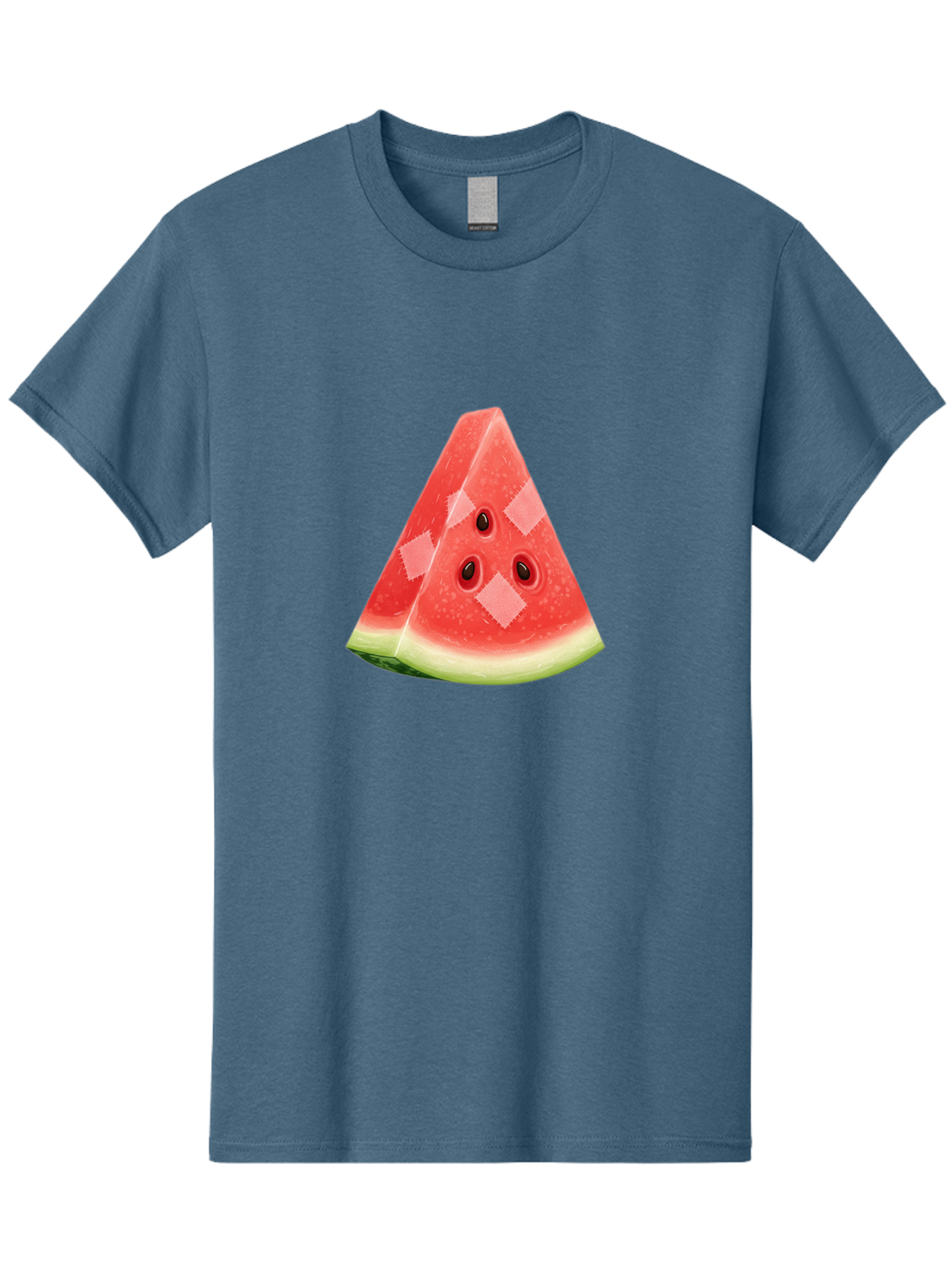 Watermelon-Slice-7 Men'S Graphic Tee, 100% Cotton, Comfortable Casual Summer Wear, Machine Washable, Vintage Camera, Old Camera, Antique Camera, Black Camera, Classic Photography, Photography Equipment, Nostalgic Device, Film Camera, Ban964 12
