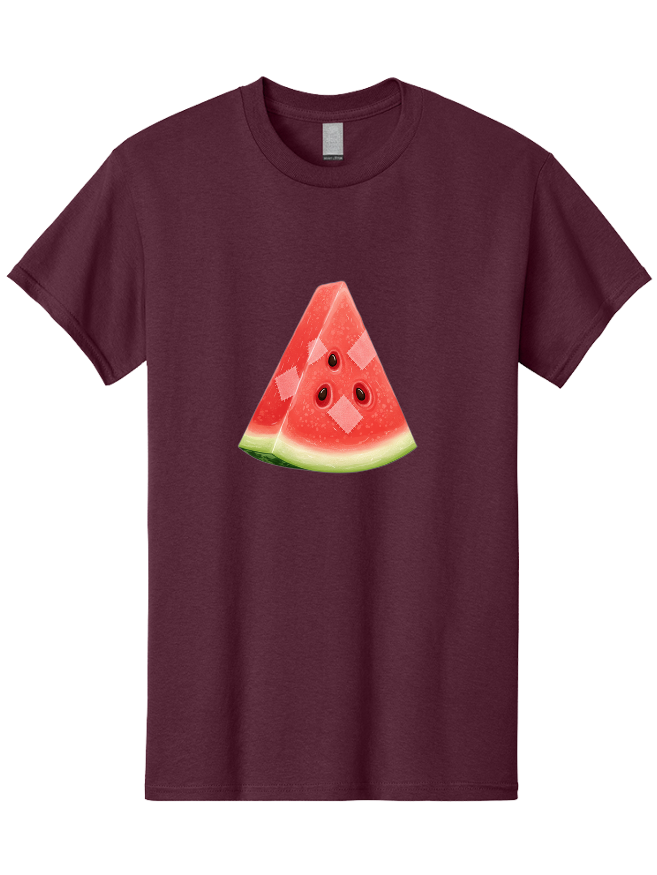 Watermelon-Slice-7 Men'S Graphic Tee, 100% Cotton, Comfortable Casual Summer Wear, Machine Washable, Vintage Camera, Old Camera, Antique Camera, Black Camera, Classic Photography, Photography Equipment, Nostalgic Device, Film Camera, Ban964 2