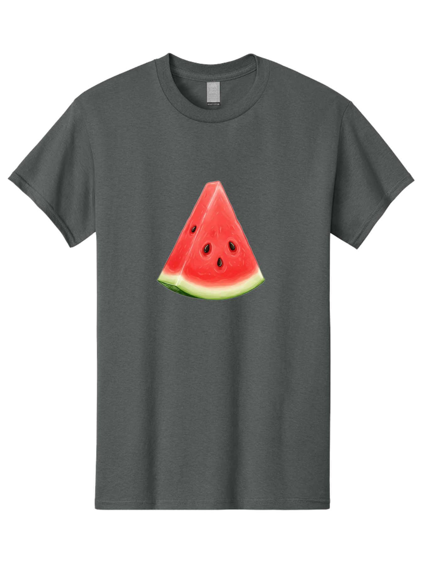 Watermelon-Slice Men'S Graphic Tee, 100% Cotton, Comfortable Casual Summer Wear, Machine Washable, Vintage Camera, Old Camera, Antique Camera, Black Camera, Classic Photography, Photography Equipment, Nostalgic Device, Film Camera, Camera Art Ban967 1