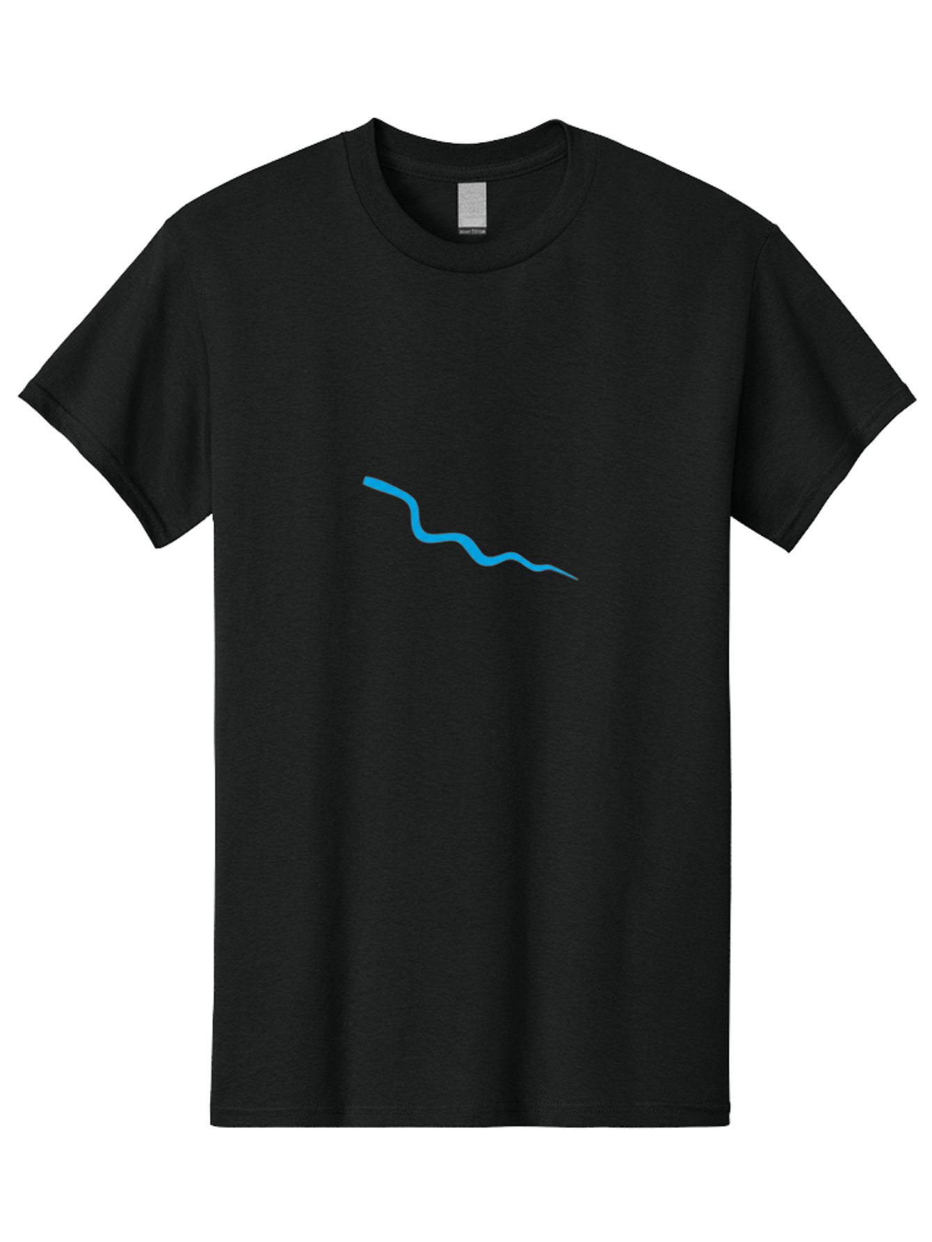 Wavy-Blue-Line Men'S Graphic Tee, 100% Cotton, Comfortable Casual Summer Wear, Machine Washable, Vintage Camera, Old Camera, Antique Camera, Black Camera, Classic Photography, Photography Equipment, Nostalgic Device, Film Camera, Camera Art Ban968 8