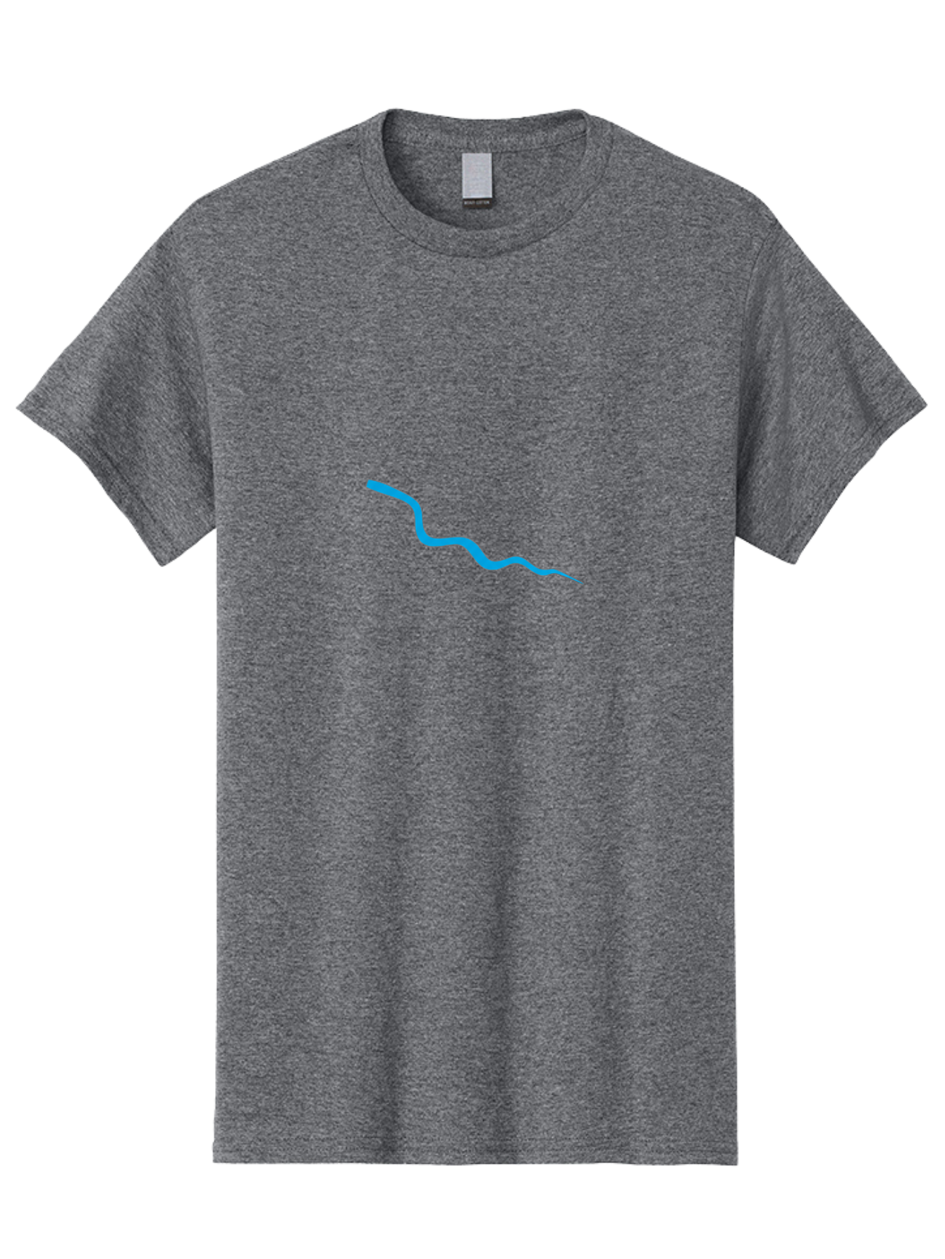 Wavy-Blue-Line Men'S Graphic Tee, 100% Cotton, Comfortable Casual Summer Wear, Machine Washable, Vintage Camera, Old Camera, Antique Camera, Black Camera, Classic Photography, Photography Equipment, Nostalgic Device, Film Camera, Camera Art Ban968 10