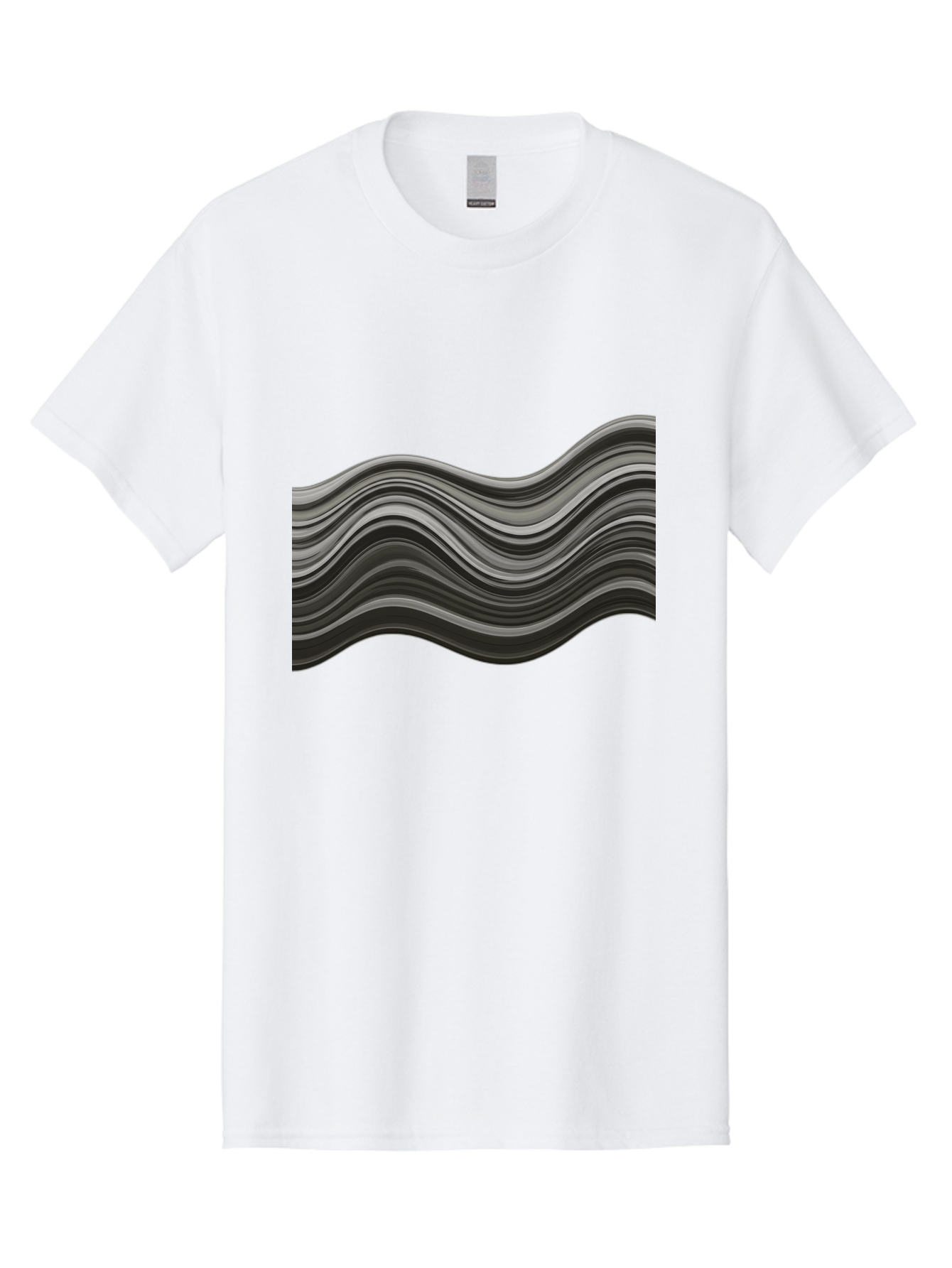 Wavy-Lines Men'S Graphic Tee, 100% Cotton, Comfortable Casual Summer Wear, Machine Washable, Vintage Camera, Old Camera, Antique Camera, Black Camera, Classic Photography, Photography Equipment, Nostalgic Device, Film Camera, Camera Art Ban969 14