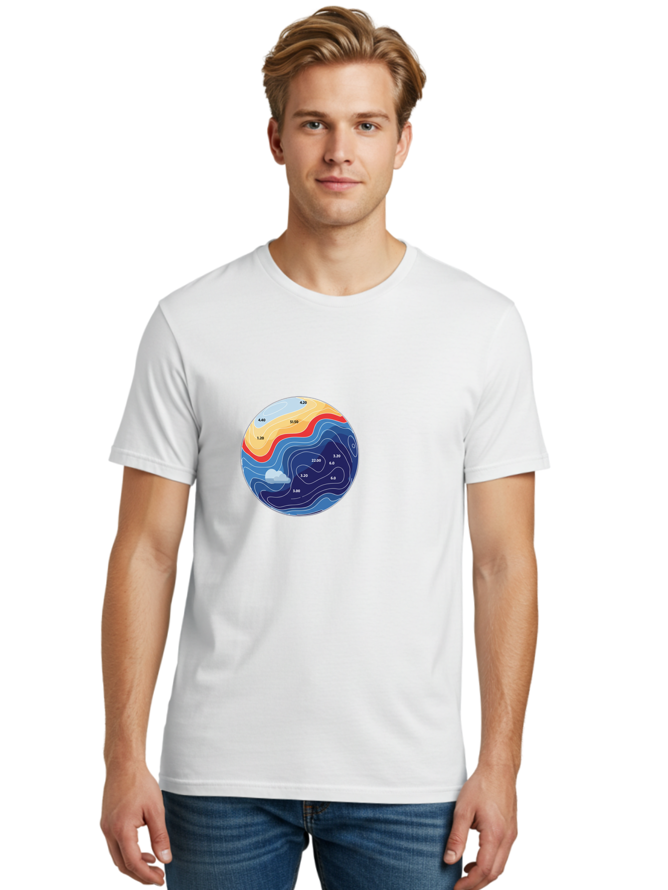 Weather-Forecast-Globe Men'S Graphic Tee, 100% Cotton, Comfortable Casual Summer Wear, Machine Washable, Vintage Camera, Old Camera, Antique Camera, Black Camera, Classic Photography, Photography Equipment, Nostalgic Device, Film Camera, Ban970 16