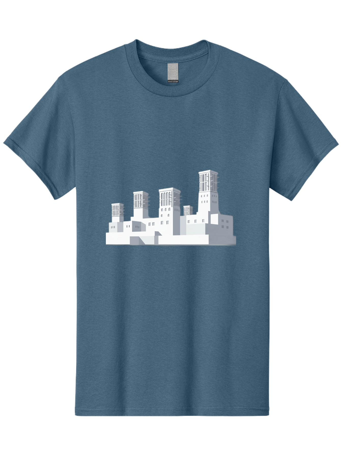 White-Buildings Men'S Graphic Tee, 100% Cotton, Comfortable Casual Summer Wear, Machine Washable, Vintage Camera, Old Camera, Antique Camera, Black Camera, Classic Photography, Photography Equipment, Nostalgic Device, Film Camera, Camera Art Ban975 3