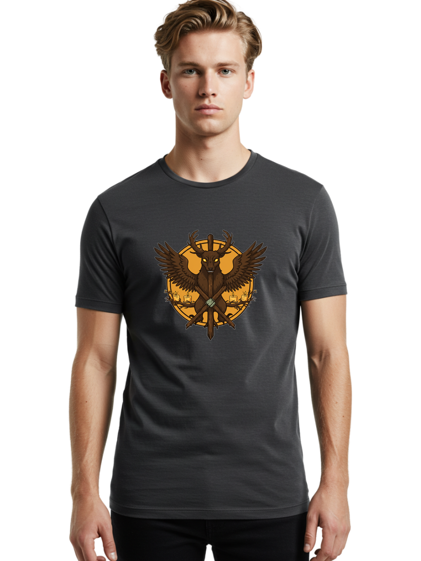 Winged-Deer Men'S Graphic Tee, 100% Cotton, Comfortable Casual Summer Wear, Machine Washable, Vintage Camera, Old Camera, Antique Camera, Black Camera, Classic Photography, Photography Equipment, Nostalgic Device, Film Camera, Camera Art Ban978 17