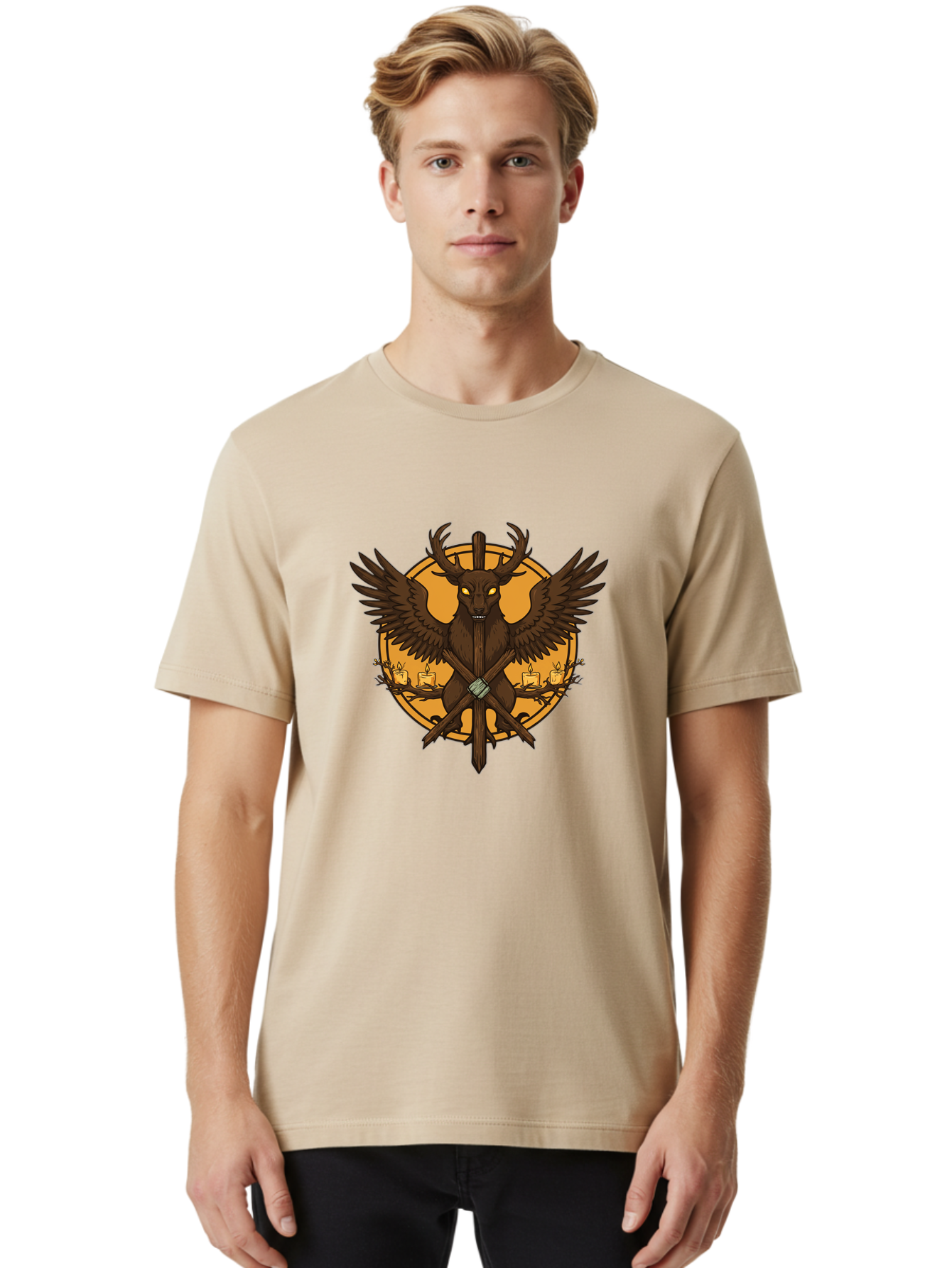 Winged-Deer Men'S Graphic Tee, 100% Cotton, Comfortable Casual Summer Wear, Machine Washable, Vintage Camera, Old Camera, Antique Camera, Black Camera, Classic Photography, Photography Equipment, Nostalgic Device, Film Camera, Camera Art Ban978 30