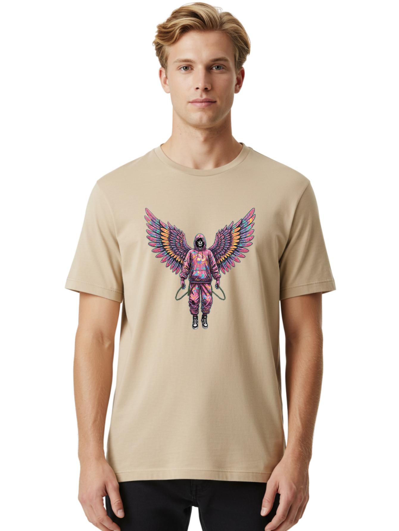 Wings-Hoodie Men'S Graphic Tee, 100% Cotton, Comfortable Casual Summer Wear, Machine Washable, Vintage Camera, Old Camera, Antique Camera, Black Camera, Classic Photography, Photography Equipment, Nostalgic Device, Film Camera, Camera Art Ban979 16