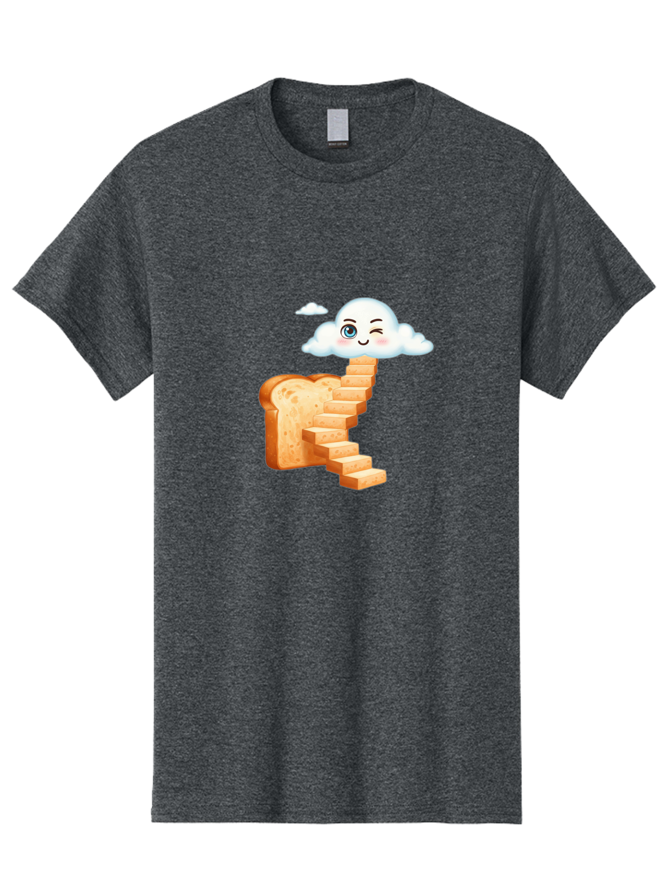 Winking-Cloud-Stairway-Bread Men'S Graphic Tee, 100% Cotton, Comfortable Casual Summer Wear, Machine Washable, Vintage Camera, Old Camera, Antique Camera, Black Camera, Classic Photography, Photography Equipment, Nostalgic Device, Film Camera, Ban980 5