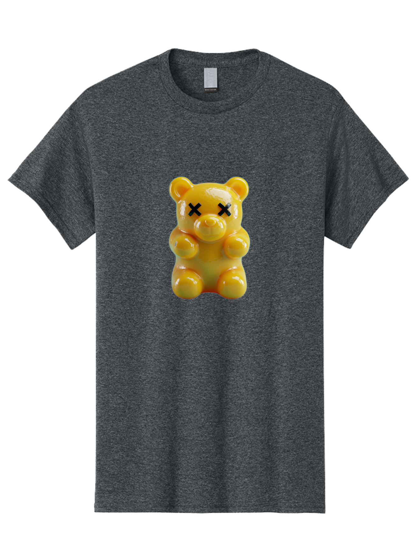 X-Eyes-Gummy-Bear Men'S Graphic Tee, 100% Cotton, Comfortable Casual Summer Wear, Machine Washable, Vintage Camera, Old Camera, Antique Camera, Black Camera, Classic Photography, Photography Equipment, Nostalgic Device, Film Camera, Camera Art Ban995 11