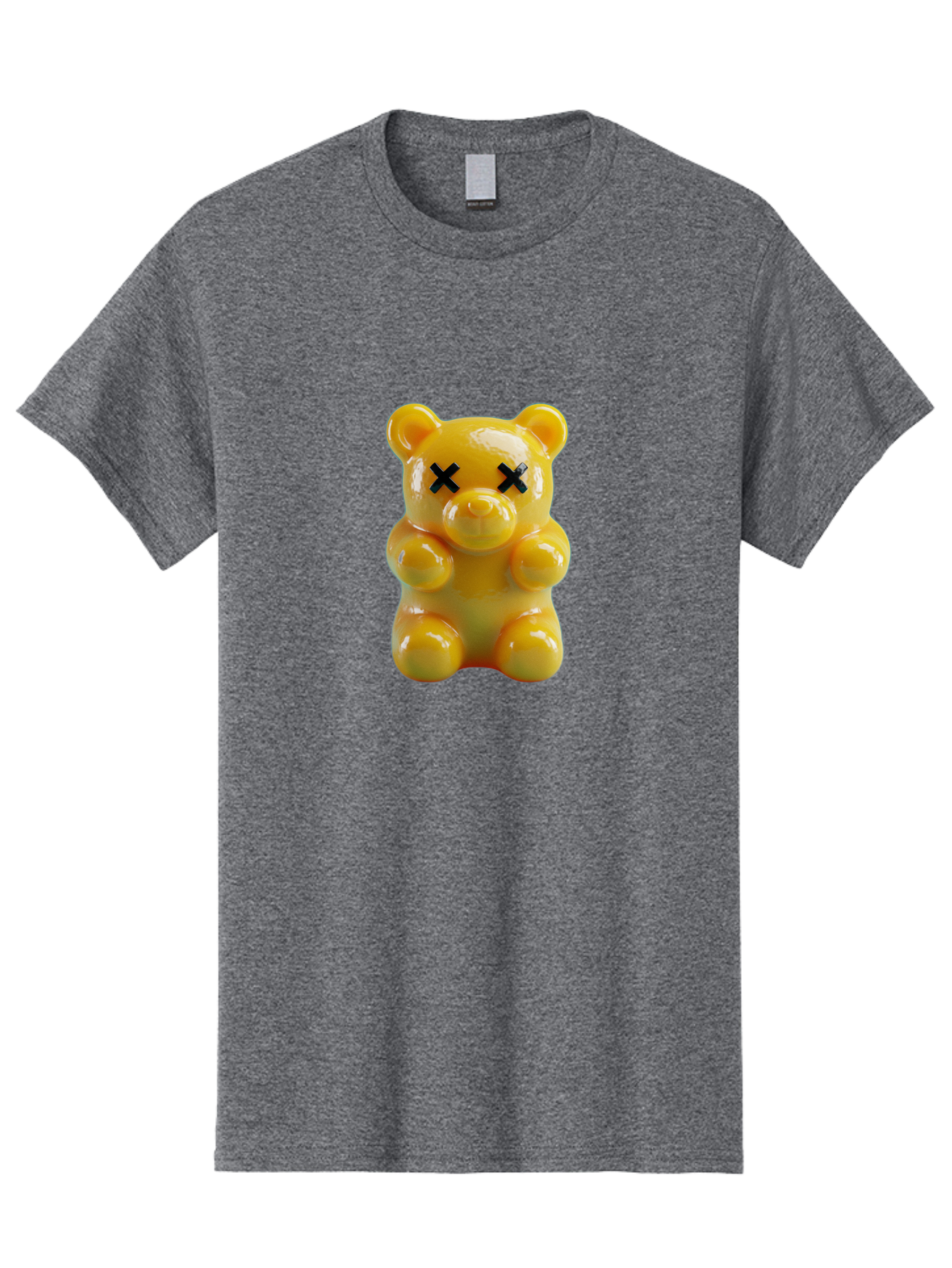 X-Eyes-Gummy-Bear Men'S Graphic Tee, 100% Cotton, Comfortable Casual Summer Wear, Machine Washable, Vintage Camera, Old Camera, Antique Camera, Black Camera, Classic Photography, Photography Equipment, Nostalgic Device, Film Camera, Camera Art Ban995 6