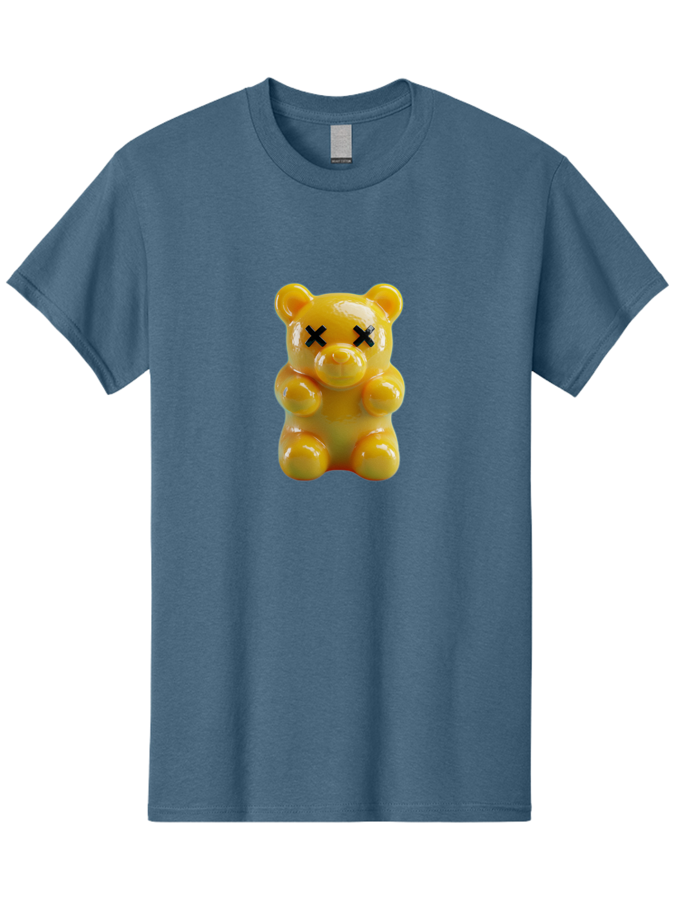 X-Eyes-Gummy-Bear Men'S Graphic Tee, 100% Cotton, Comfortable Casual Summer Wear, Machine Washable, Vintage Camera, Old Camera, Antique Camera, Black Camera, Classic Photography, Photography Equipment, Nostalgic Device, Film Camera, Camera Art Ban995 15