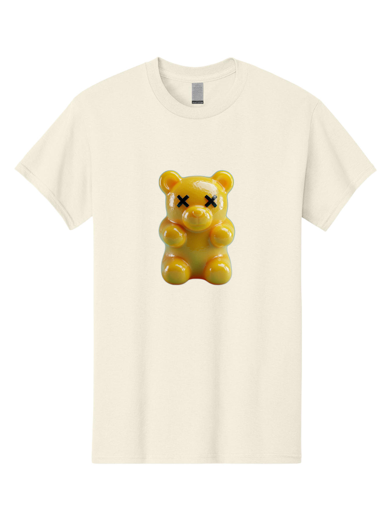 X-Eyes-Gummy-Bear Men'S Graphic Tee, 100% Cotton, Comfortable Casual Summer Wear, Machine Washable, Vintage Camera, Old Camera, Antique Camera, Black Camera, Classic Photography, Photography Equipment, Nostalgic Device, Film Camera, Camera Art Ban995 14