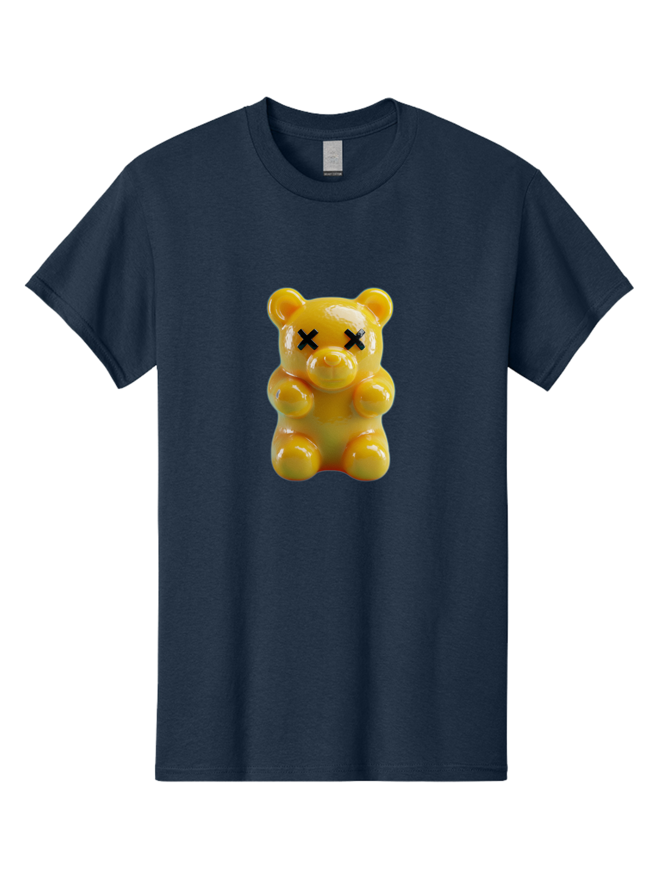 X-Eyes-Gummy-Bear Men'S Graphic Tee, 100% Cotton, Comfortable Casual Summer Wear, Machine Washable, Vintage Camera, Old Camera, Antique Camera, Black Camera, Classic Photography, Photography Equipment, Nostalgic Device, Film Camera, Camera Art Ban995 13