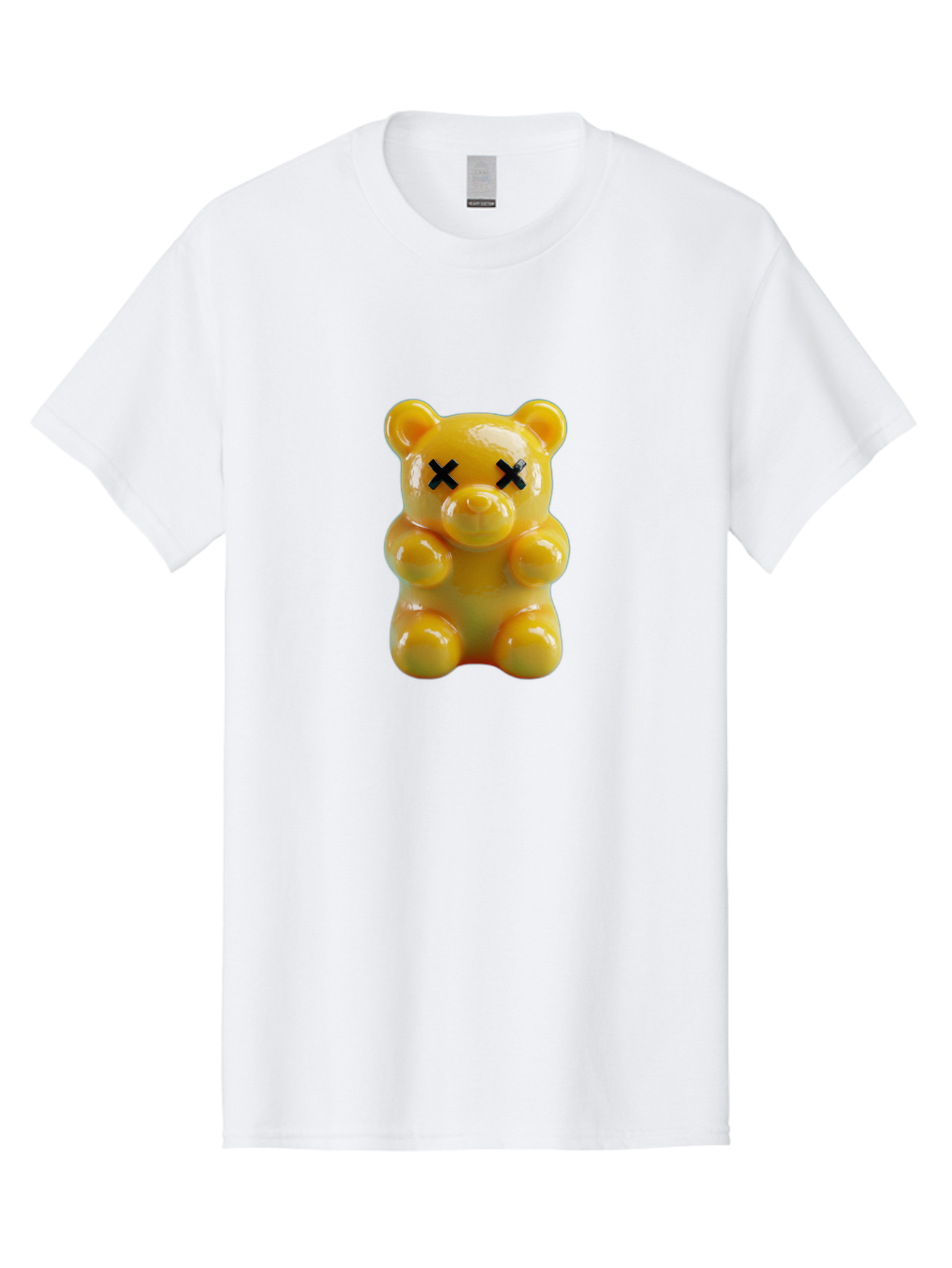 X-Eyes-Gummy-Bear Men'S Graphic Tee, 100% Cotton, Comfortable Casual Summer Wear, Machine Washable, Vintage Camera, Old Camera, Antique Camera, Black Camera, Classic Photography, Photography Equipment, Nostalgic Device, Film Camera, Camera Art Ban995 5