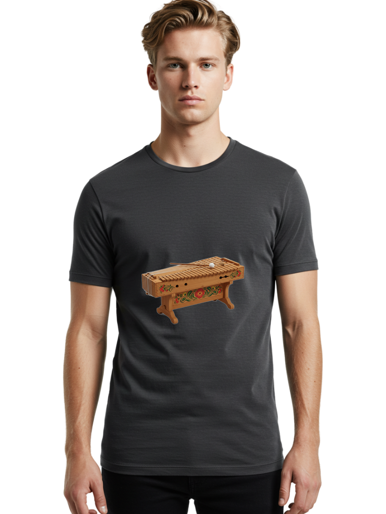 Xylophone Men'S Graphic Tee, 100% Cotton, Comfortable Casual Summer Wear, Machine Washable, Vintage Camera, Old Camera, Antique Camera, Black Camera, Classic Photography, Photography Equipment, Nostalgic Device, Film Camera, Camera Art Ban996 17