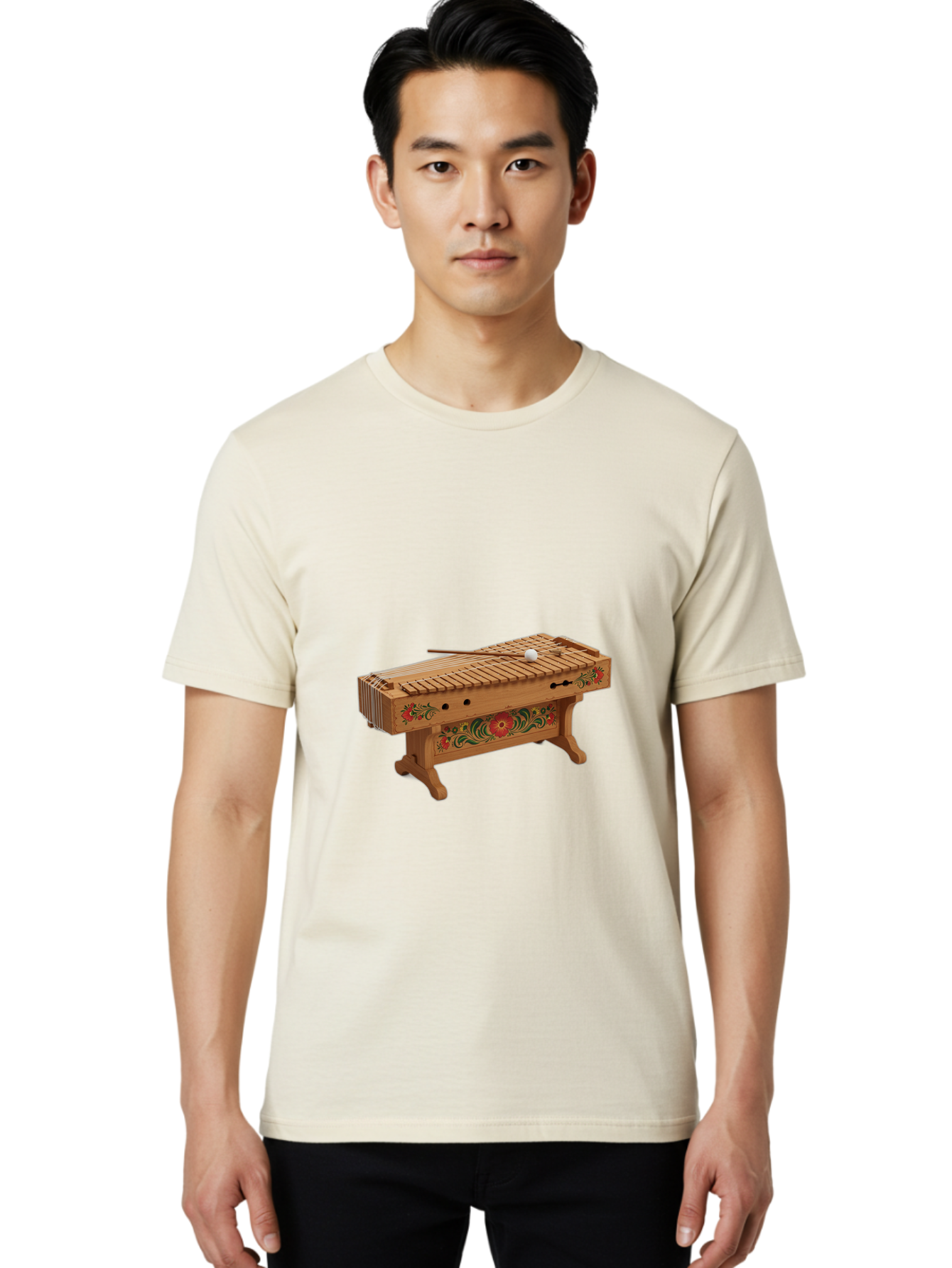 Xylophone Men'S Graphic Tee, 100% Cotton, Comfortable Casual Summer Wear, Machine Washable, Vintage Camera, Old Camera, Antique Camera, Black Camera, Classic Photography, Photography Equipment, Nostalgic Device, Film Camera, Camera Art Ban996 28