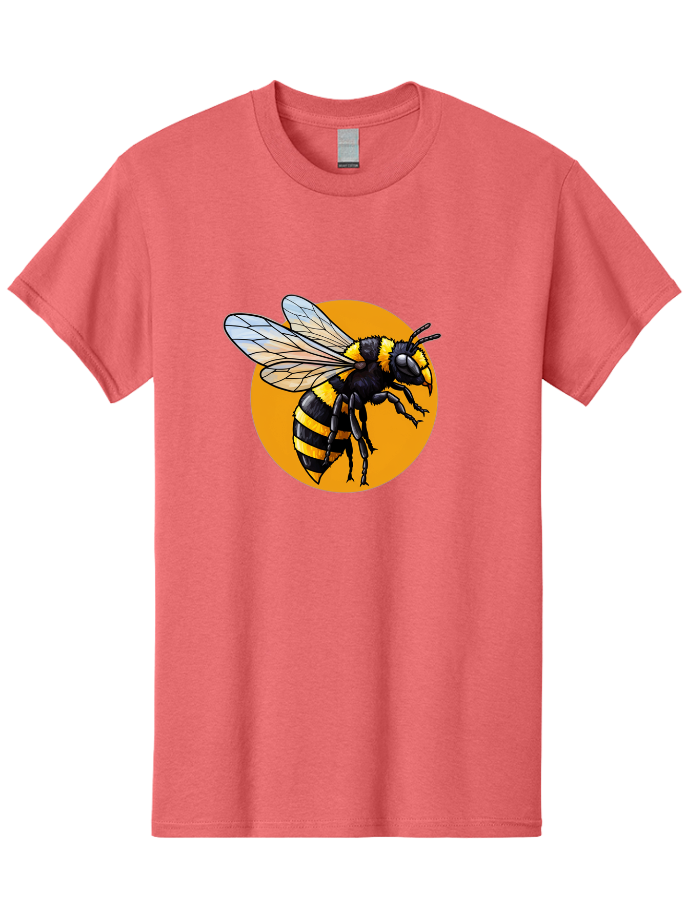 Yellow-And-Black-Bee Men'S Graphic Tee, 100% Cotton, Comfortable Casual Summer Wear, Machine Washable, Vintage Camera, Old Camera, Antique Camera, Black Camera, Classic Photography, Photography Equipment, Nostalgic Device, Film Camera, Ban997 7
