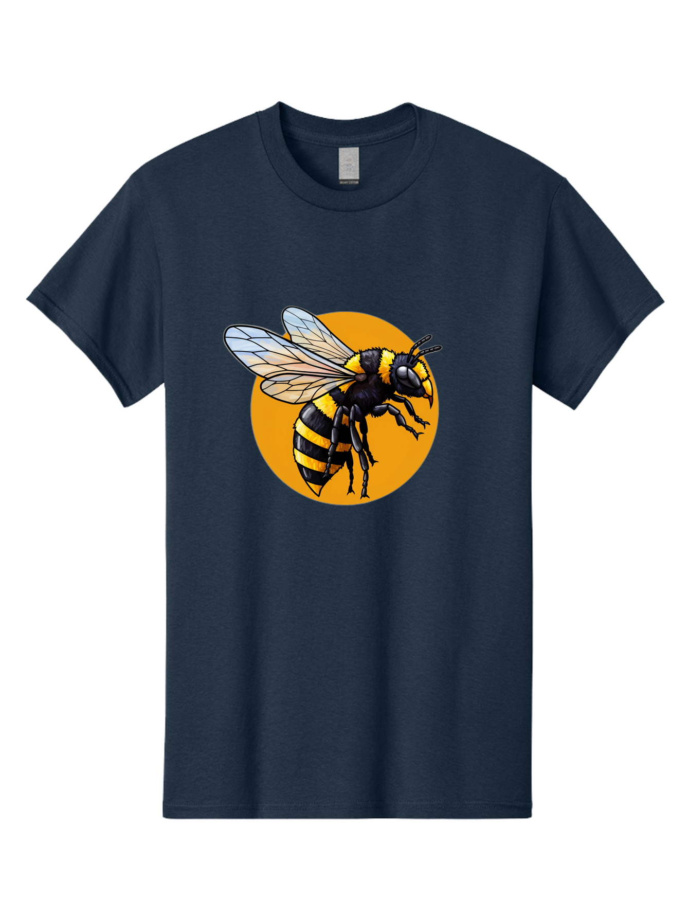 Yellow-And-Black-Bee Men'S Graphic Tee, 100% Cotton, Comfortable Casual Summer Wear, Machine Washable, Vintage Camera, Old Camera, Antique Camera, Black Camera, Classic Photography, Photography Equipment, Nostalgic Device, Film Camera, Ban997 3
