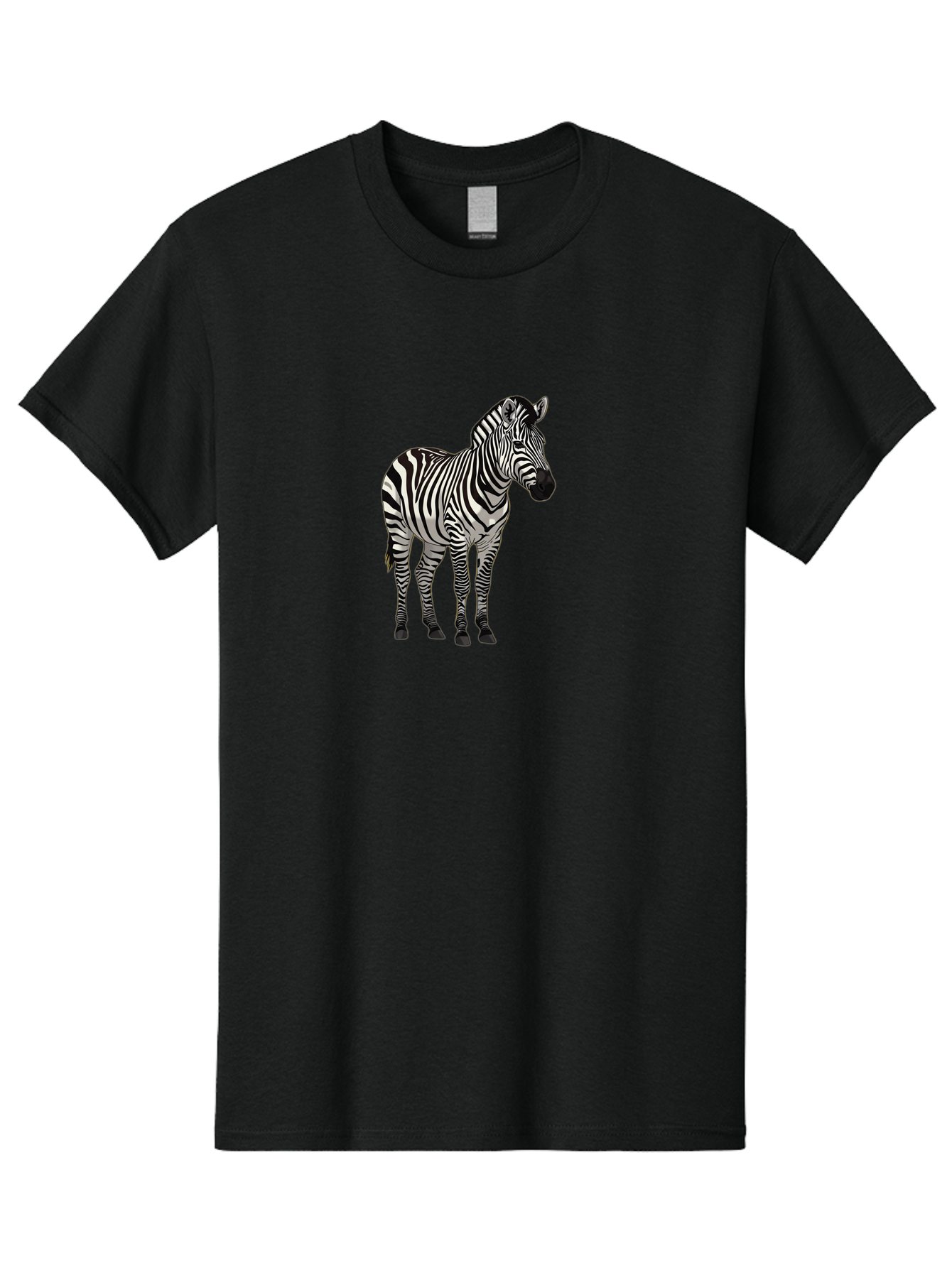 Zebra Men'S Graphic Tee, 100% Cotton, Comfortable Casual Summer Wear, Machine Washable, Vintage Camera, Old Camera, Antique Camera, Black Camera, Classic Photography, Photography Equipment, Nostalgic Device, Film Camera, Camera Art Bao003 3