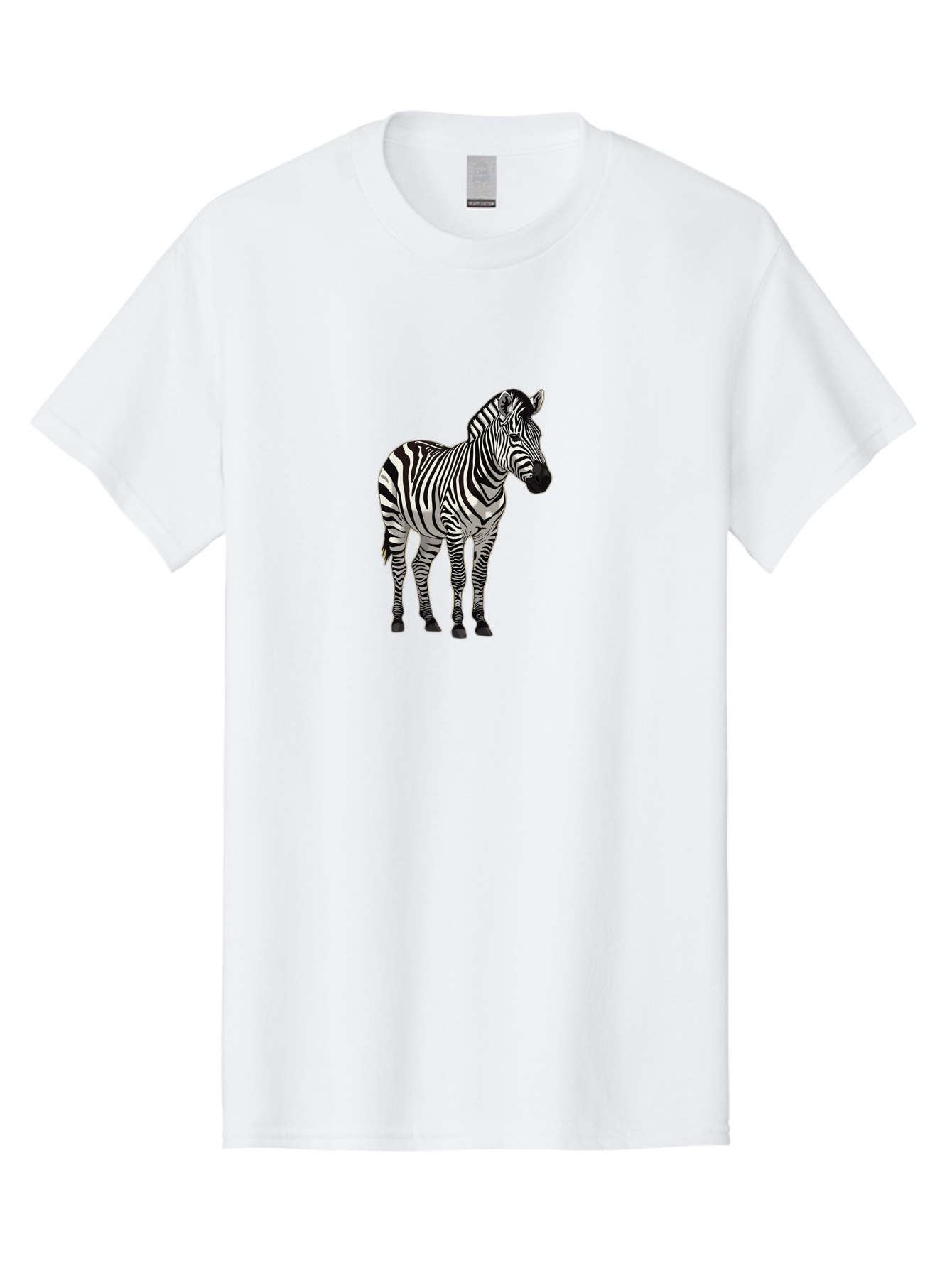 Zebra Men'S Graphic Tee, 100% Cotton, Comfortable Casual Summer Wear, Machine Washable, Vintage Camera, Old Camera, Antique Camera, Black Camera, Classic Photography, Photography Equipment, Nostalgic Device, Film Camera, Camera Art Bao003 12