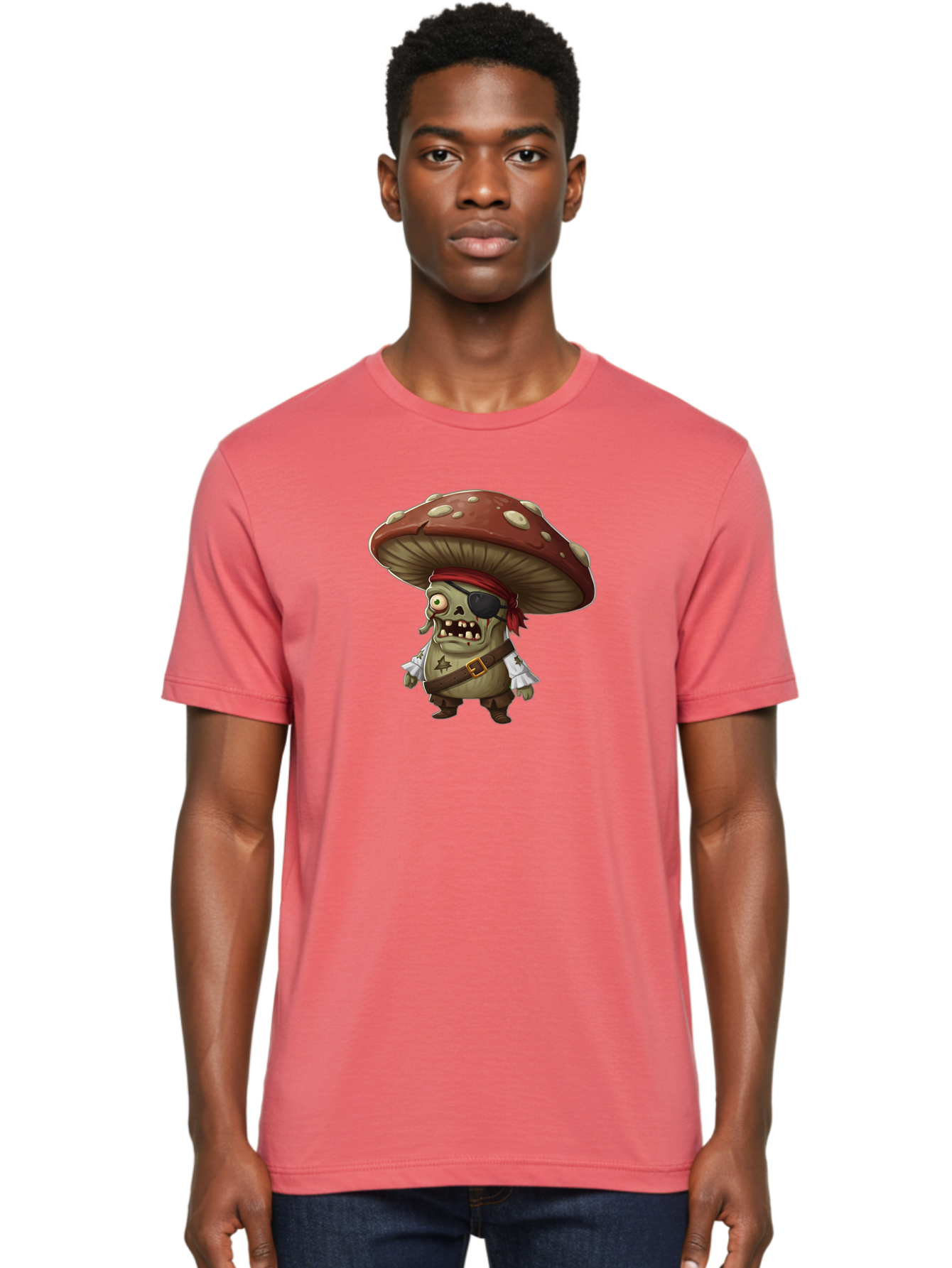 Zombie-Pirate-Mushroom Men'S Graphic Tee, 100% Cotton, Comfortable Casual Summer Wear, Machine Washable, Vintage Camera, Old Camera, Antique Camera, Black Camera, Classic Photography, Photography Equipment, Nostalgic Device, Film Camera, Bao011 19