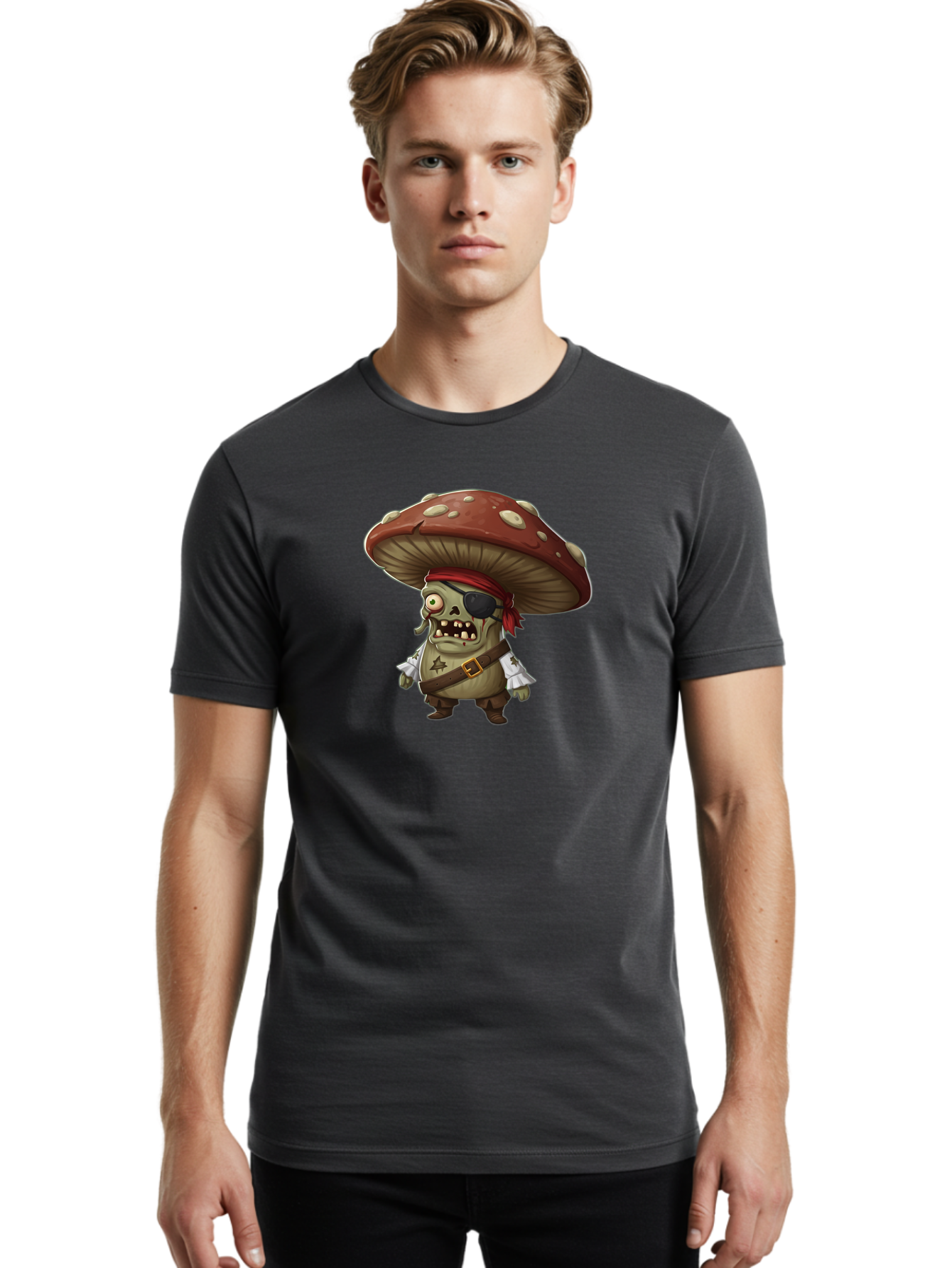 Zombie-Pirate-Mushroom Men'S Graphic Tee, 100% Cotton, Comfortable Casual Summer Wear, Machine Washable, Vintage Camera, Old Camera, Antique Camera, Black Camera, Classic Photography, Photography Equipment, Nostalgic Device, Film Camera, Bao011 20