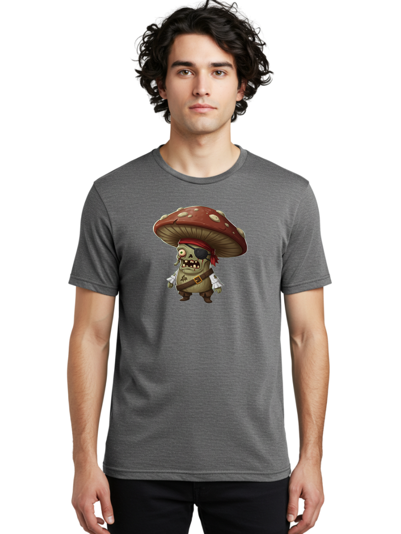 Zombie-Pirate-Mushroom Men'S Graphic Tee, 100% Cotton, Comfortable Casual Summer Wear, Machine Washable, Vintage Camera, Old Camera, Antique Camera, Black Camera, Classic Photography, Photography Equipment, Nostalgic Device, Film Camera, Bao011 22