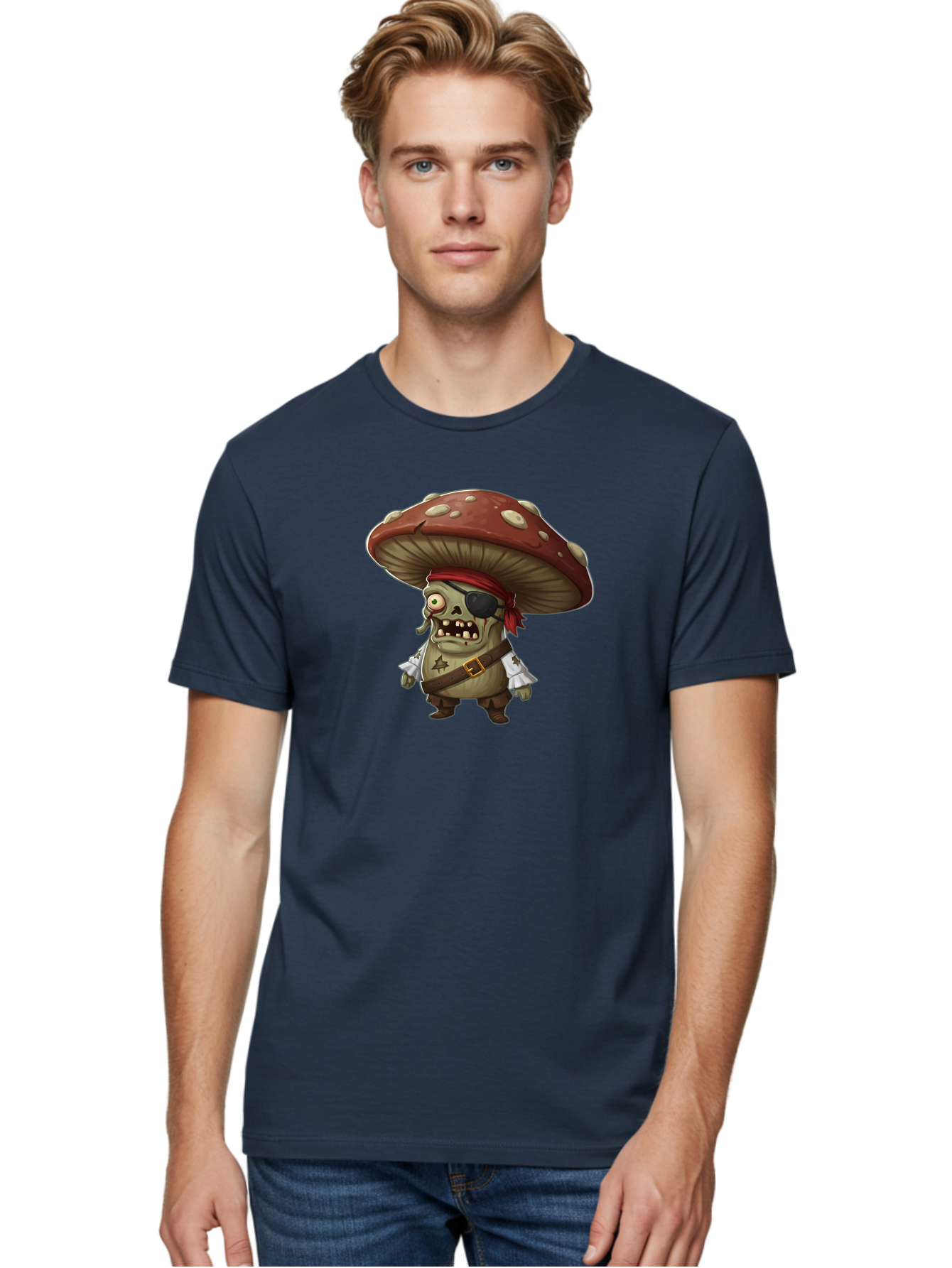 Zombie-Pirate-Mushroom Men'S Graphic Tee, 100% Cotton, Comfortable Casual Summer Wear, Machine Washable, Vintage Camera, Old Camera, Antique Camera, Black Camera, Classic Photography, Photography Equipment, Nostalgic Device, Film Camera, Bao011 27