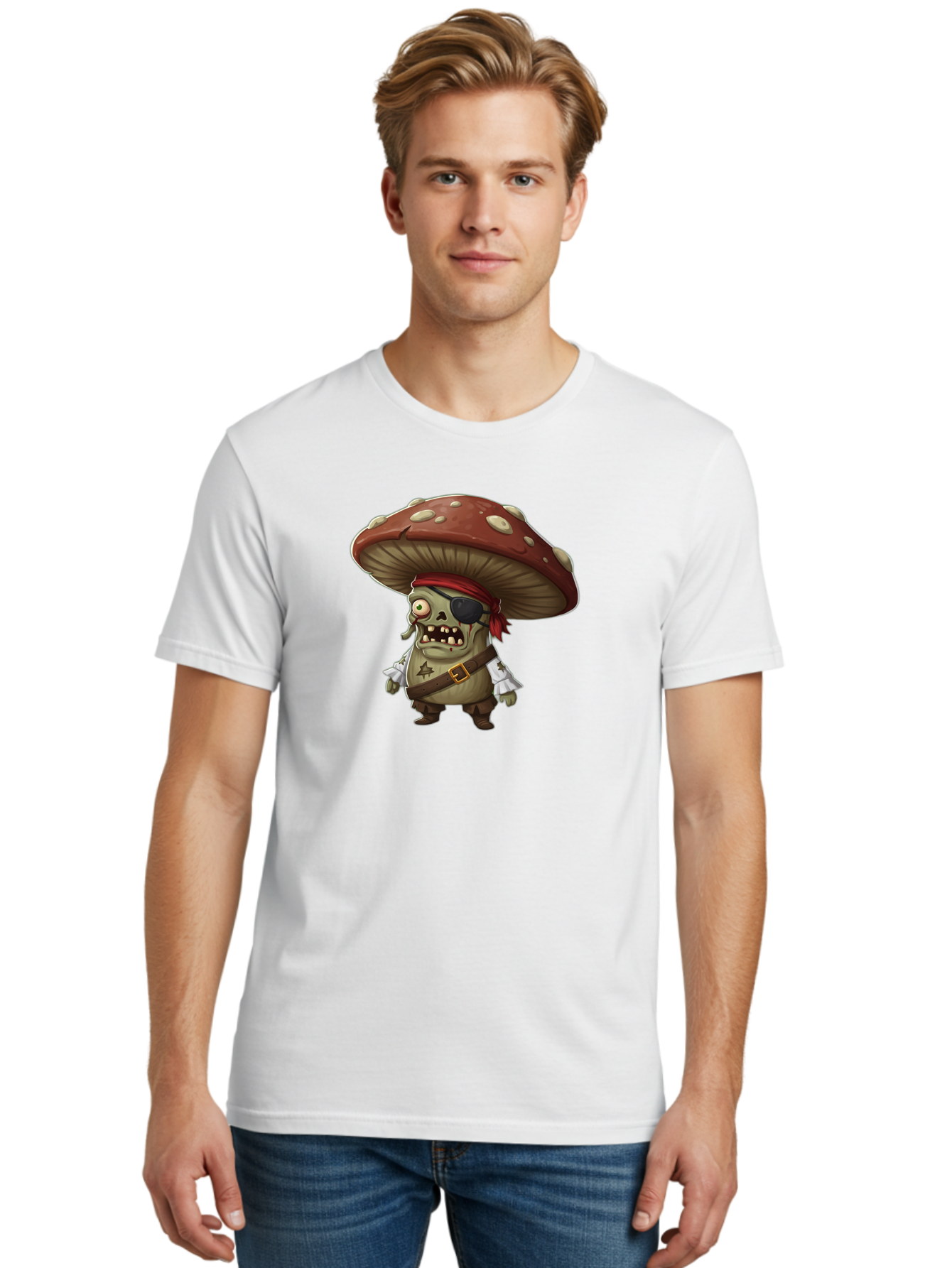Zombie-Pirate-Mushroom Men'S Graphic Tee, 100% Cotton, Comfortable Casual Summer Wear, Machine Washable, Vintage Camera, Old Camera, Antique Camera, Black Camera, Classic Photography, Photography Equipment, Nostalgic Device, Film Camera, Bao011 29