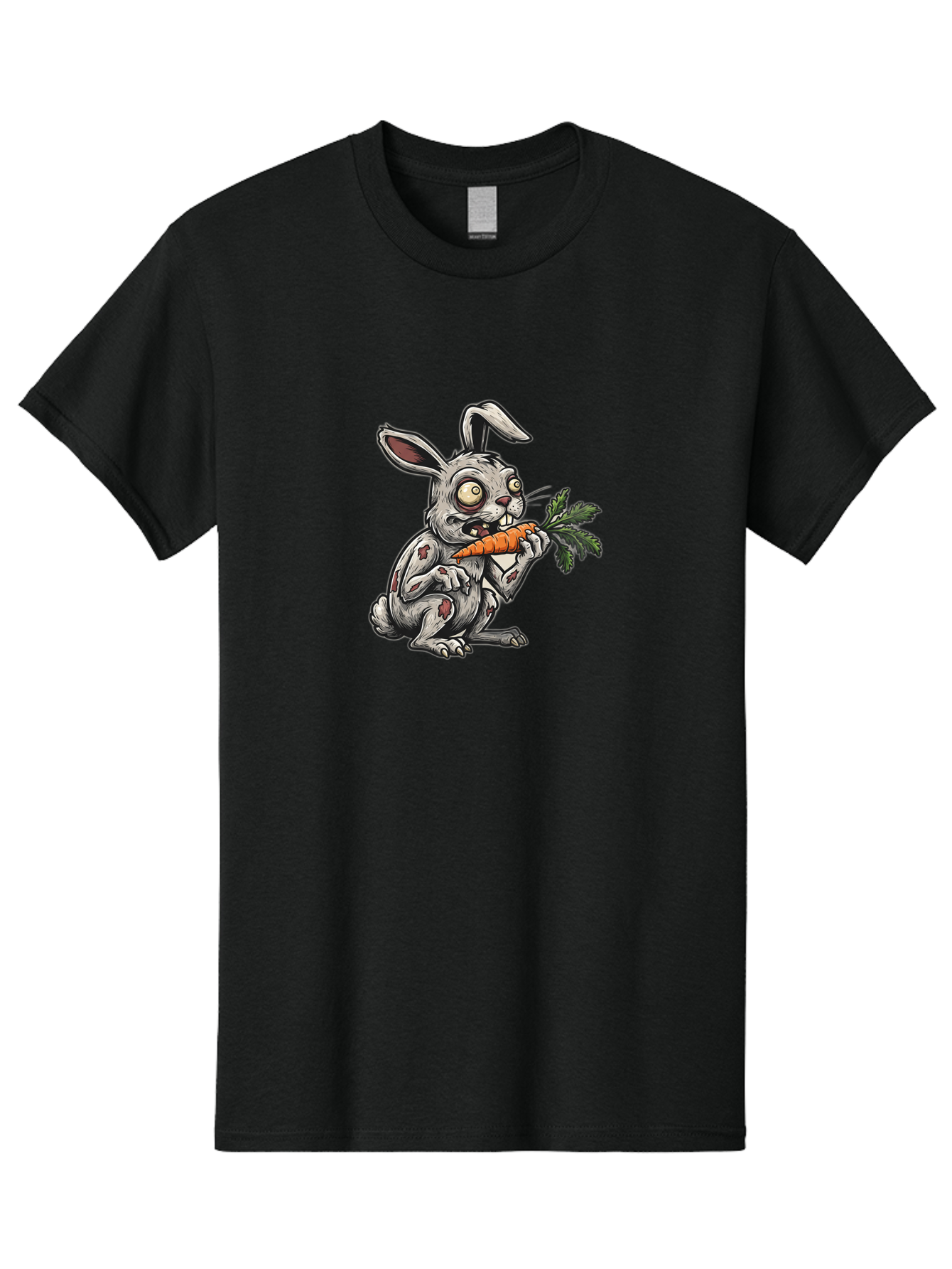 Zombie-Rabbit-1 Men'S Graphic Tee, 100% Cotton, Comfortable Casual Summer Wear, Machine Washable, Vintage Camera, Old Camera, Antique Camera, Black Camera, Classic Photography, Photography Equipment, Nostalgic Device, Film Camera, Camera Art Bao012 14