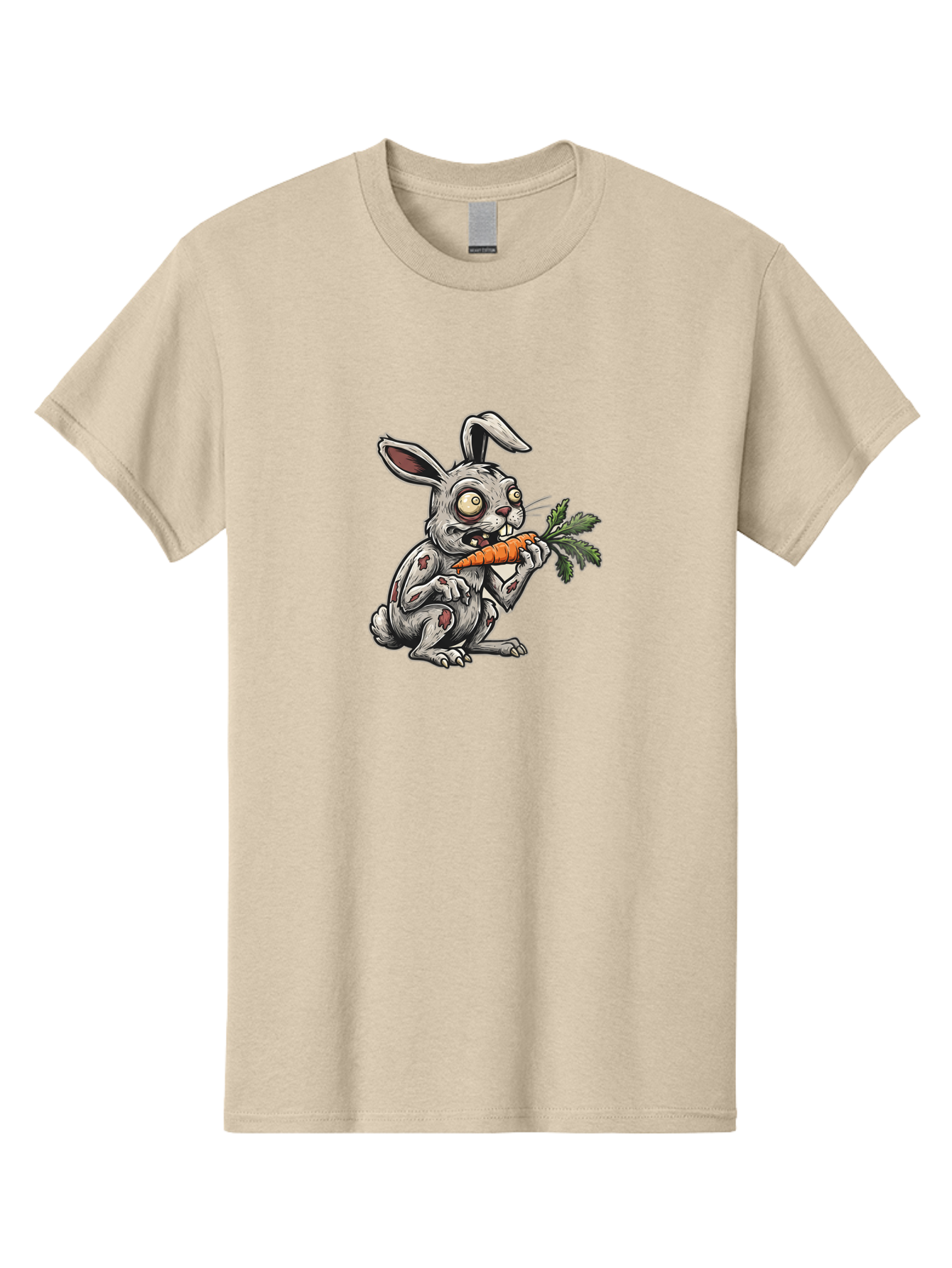 Zombie-Rabbit-1 Men'S Graphic Tee, 100% Cotton, Comfortable Casual Summer Wear, Machine Washable, Vintage Camera, Old Camera, Antique Camera, Black Camera, Classic Photography, Photography Equipment, Nostalgic Device, Film Camera, Camera Art Bao012 5