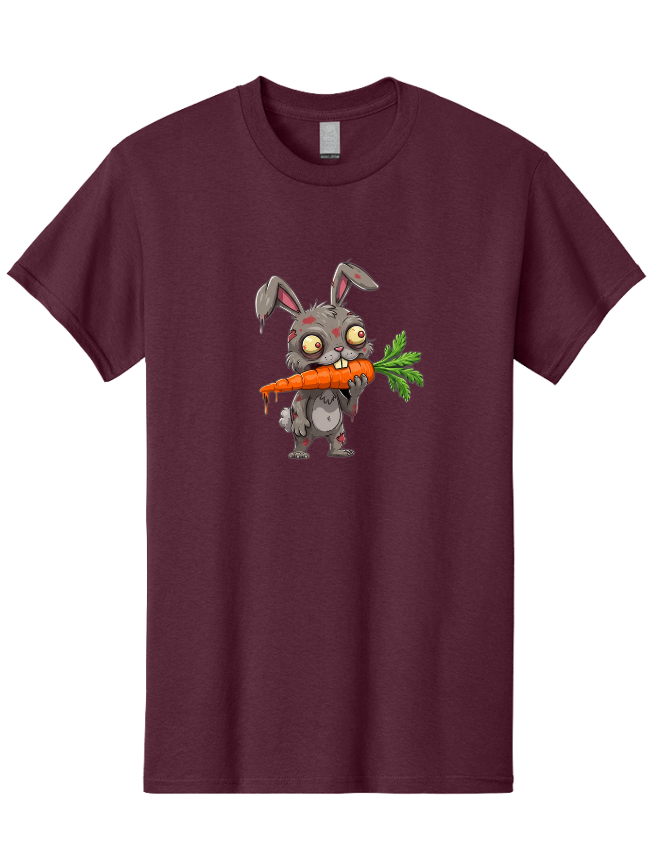 Zombie-Rabbit-2 Men'S Graphic Tee, 100% Cotton, Comfortable Casual Summer Wear, Machine Washable, Vintage Camera, Old Camera, Antique Camera, Black Camera, Classic Photography, Photography Equipment, Nostalgic Device, Film Camera, Camera Art Bao013 4