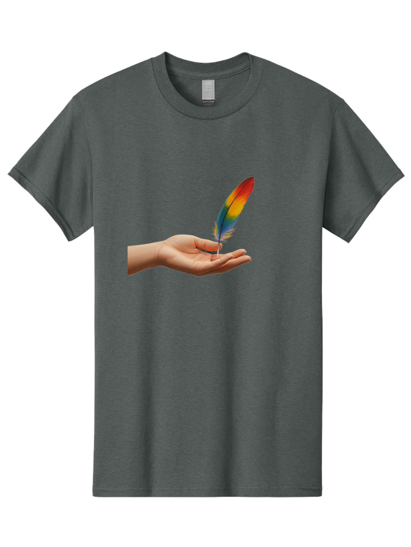 Rainbow-Feather Men'S Graphic Tee, 100% Cotton, Comfortable Casual Summer Wear, Machine Washable, Vintage Camera, Old Camera, Antique Camera, Black Camera, Classic Photography, Photography Equipment, Nostalgic Device, Film Camera, Camera Art Bao780 4