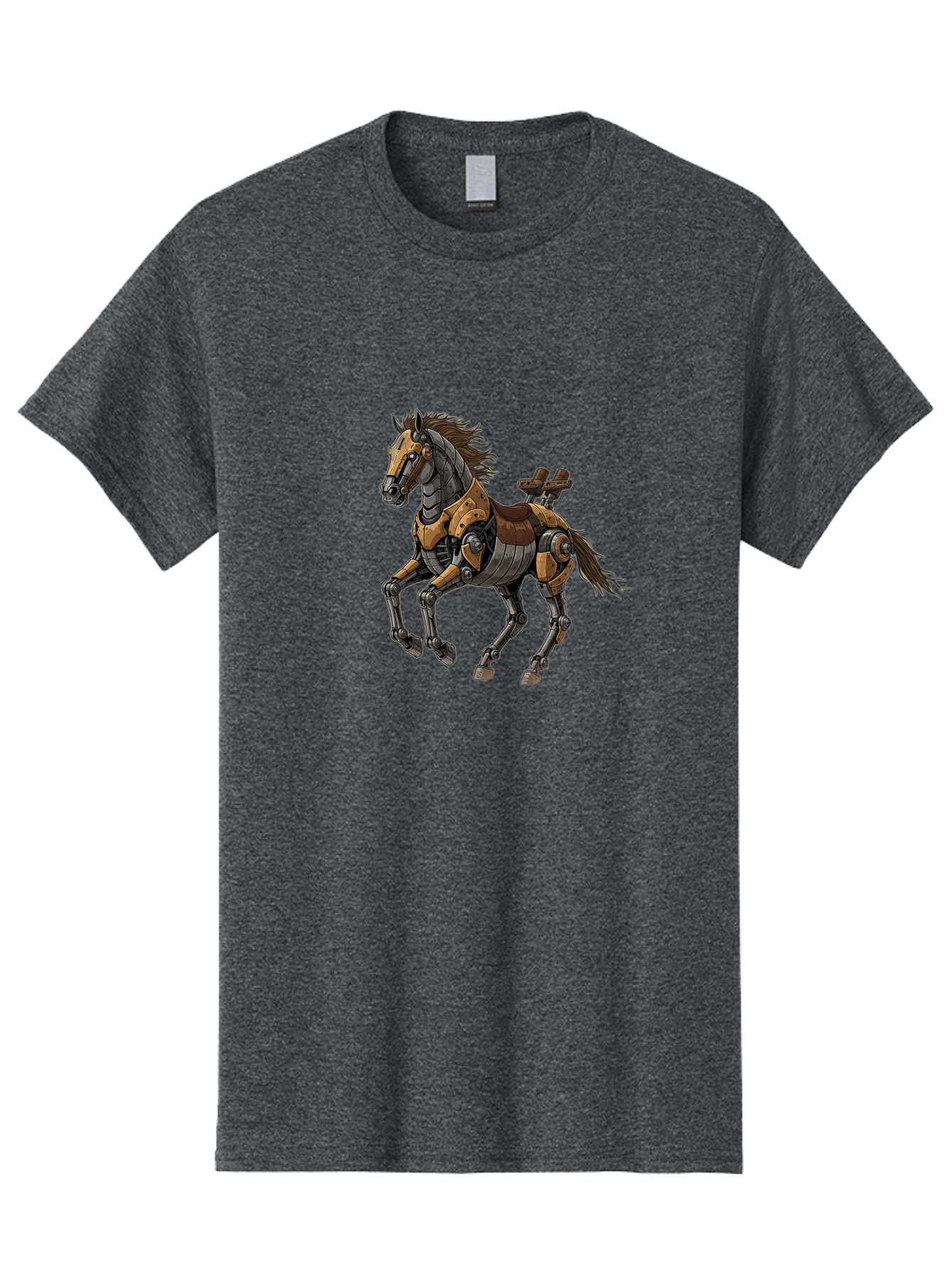Robo-Horse Men'S Graphic Tee, 100% Cotton, Comfortable Casual Summer Wear, Machine Washable, Vintage Camera, Old Camera, Antique Camera, Black Camera, Classic Photography, Photography Equipment, Nostalgic Device, Film Camera, Camera Art Bao800 9