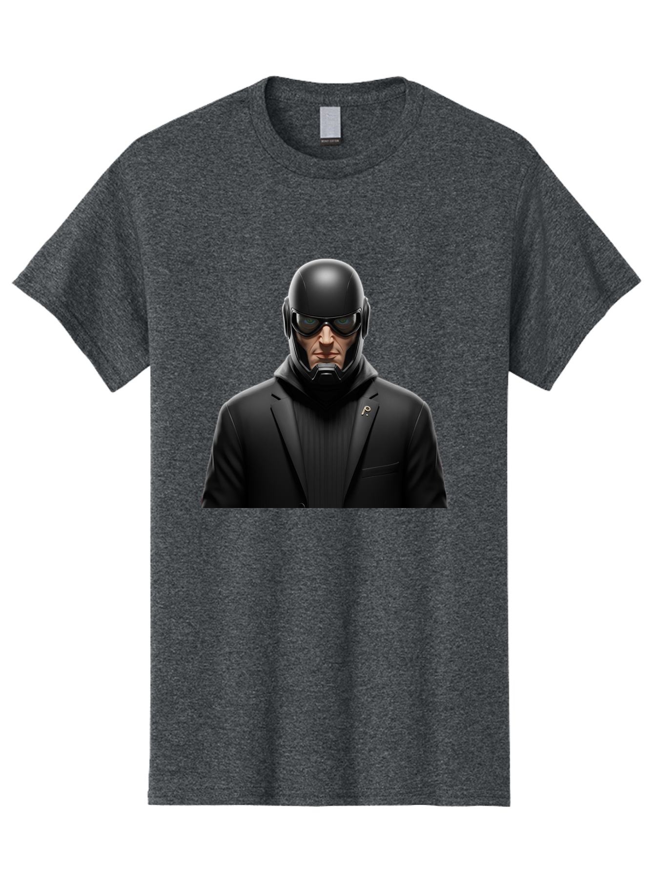 Robocop Men'S Graphic Tee, 100% Cotton, Comfortable Casual Summer Wear, Machine Washable, Vintage Camera, Old Camera, Antique Camera, Black Camera, Classic Photography, Photography Equipment, Nostalgic Device, Film Camera, Camera Art Bao801 9