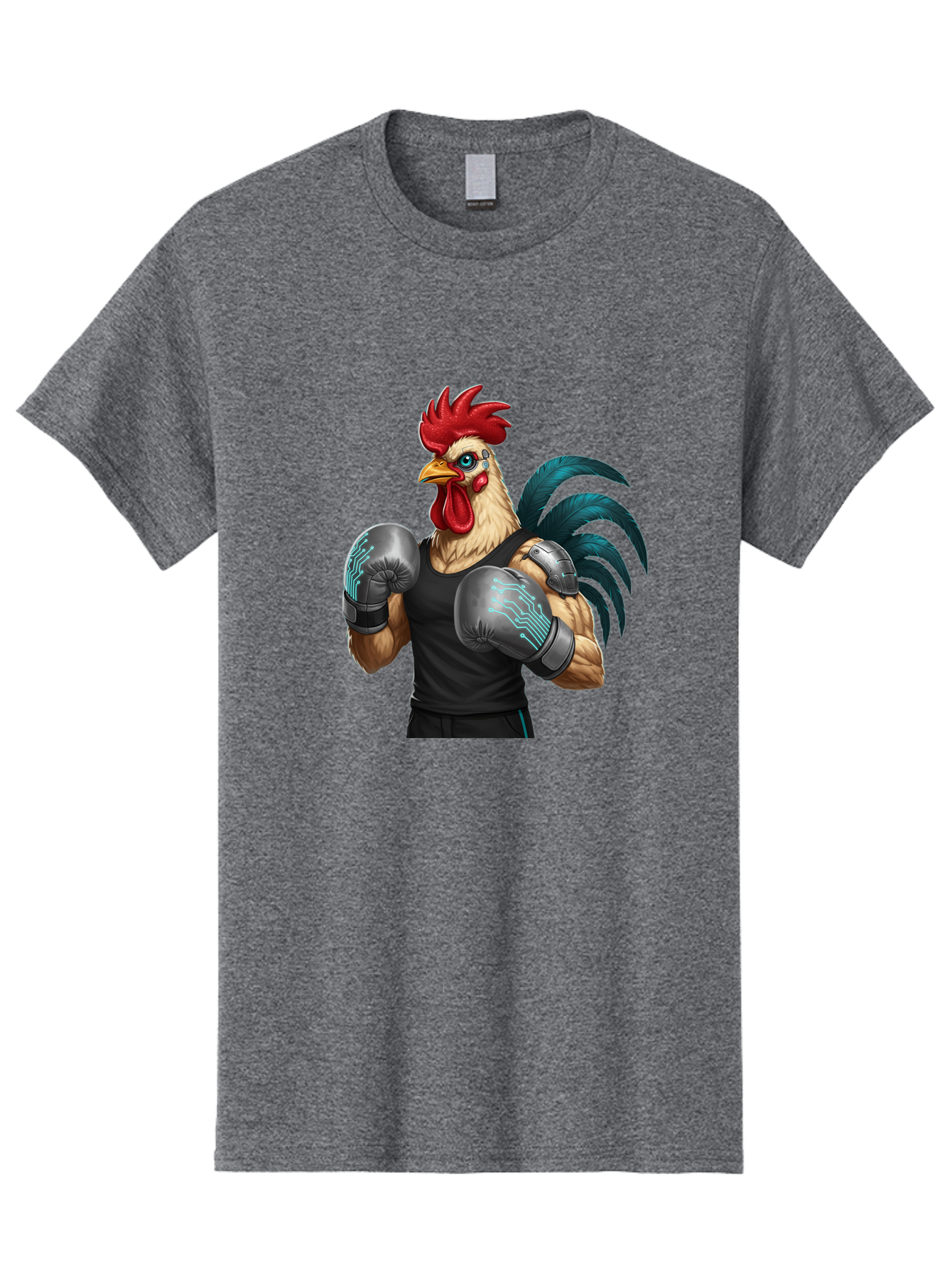 Rooster-Boxer-1 Men'S Graphic Tee, 100% Cotton, Comfortable Casual Summer Wear, Machine Washable, Vintage Camera, Old Camera, Antique Camera, Black Camera, Classic Photography, Photography Equipment, Nostalgic Device, Film Camera, Camera Art Bao811 5
